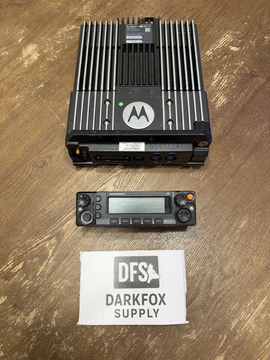 Motorola APX 7500 HP VHF/7-800MHz Dual Band Radio O5 Head, With AES