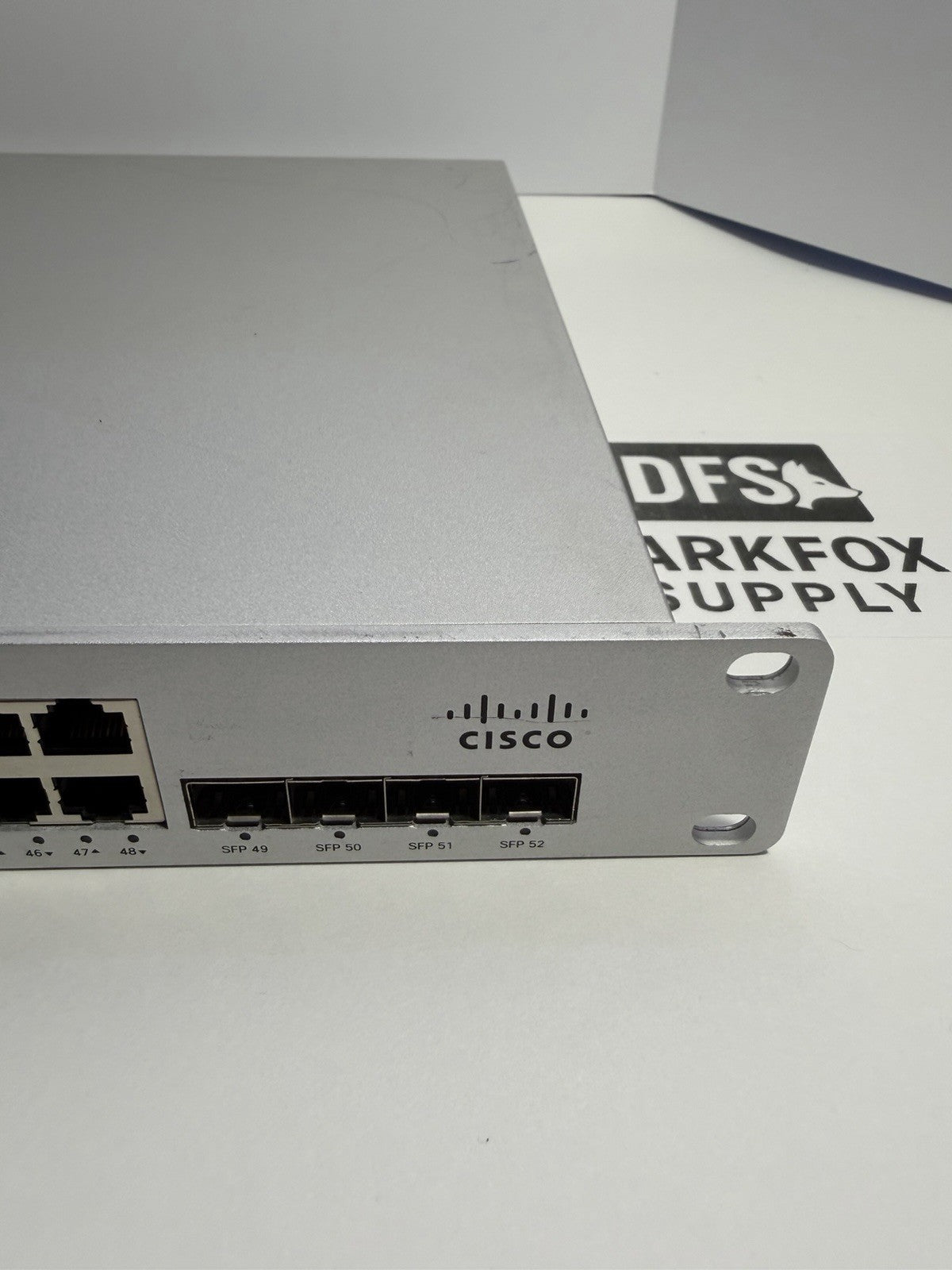 Cisco Meraki MS220-48 48-Port Ethernet Switch UNCLAIMED