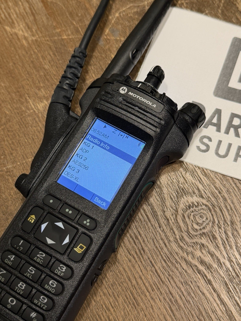 Motorola APX 7000 VHF/7-800MHz Dual Band Radio Kit with AES and FPP