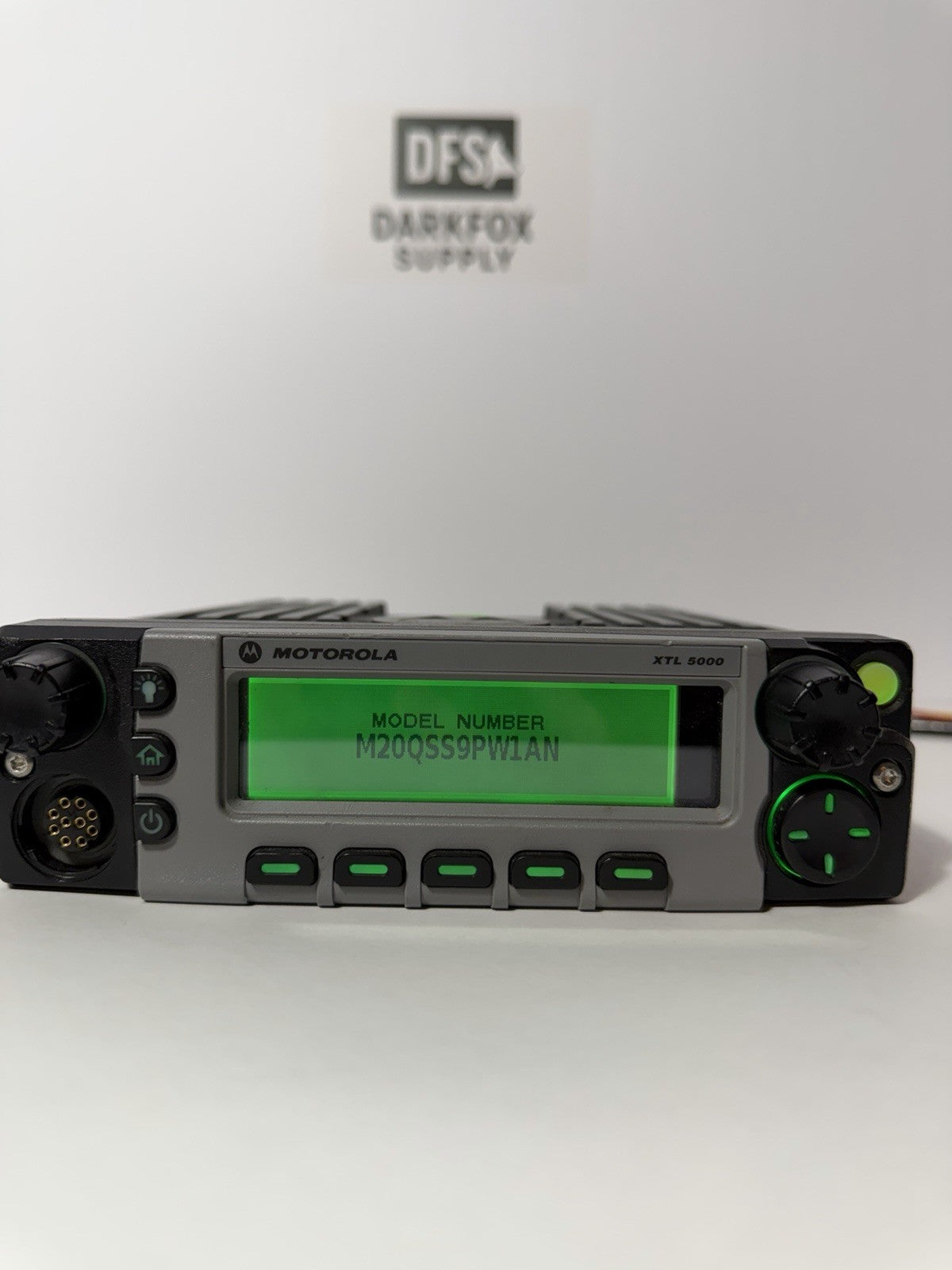 Motorola XTL5000 UHF R1 380-470mhz Radio with GMRS and AES