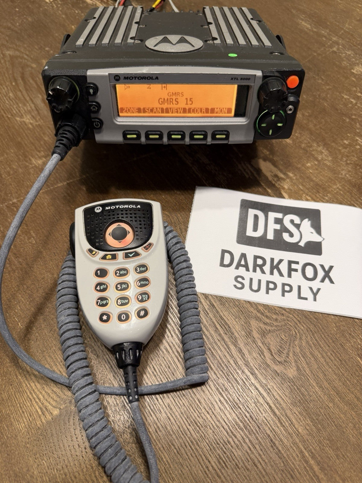 Motorola XTL5000 UHF R2 450-520mhz Radio Kit With GMRS