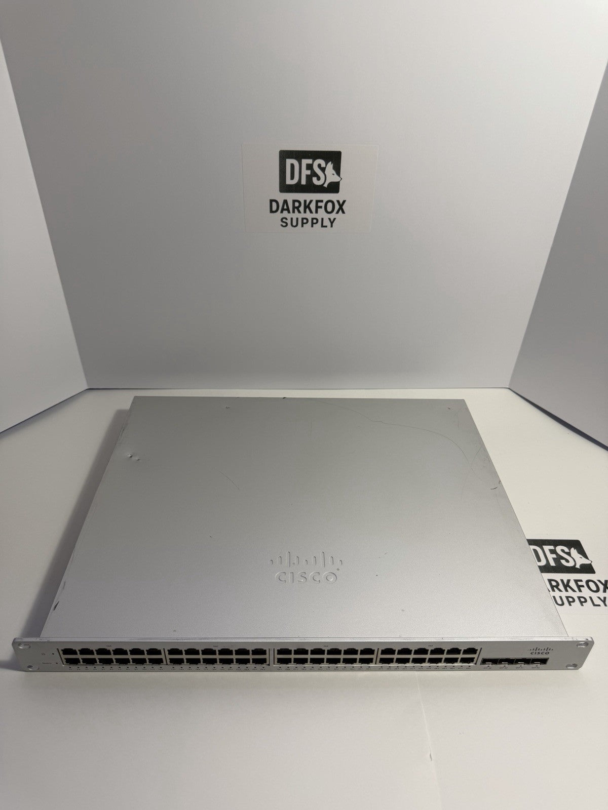 Cisco Meraki MS220-48 48-Port Ethernet Switch UNCLAIMED