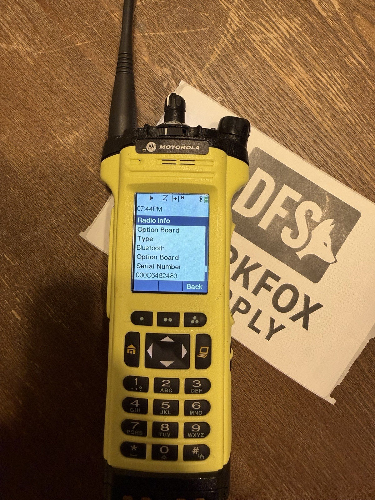 Motorola APX 7000 VHF/7-800MHz Dual Band Radio