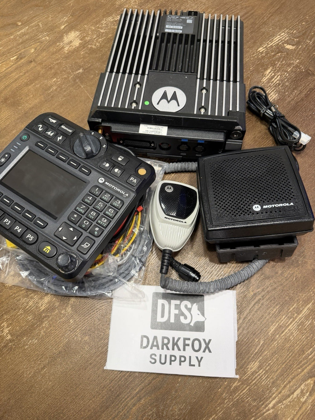 Motorola APX 7500 HP VHF/7-800MHz Dual Band Radio O9 Head Kit With AES