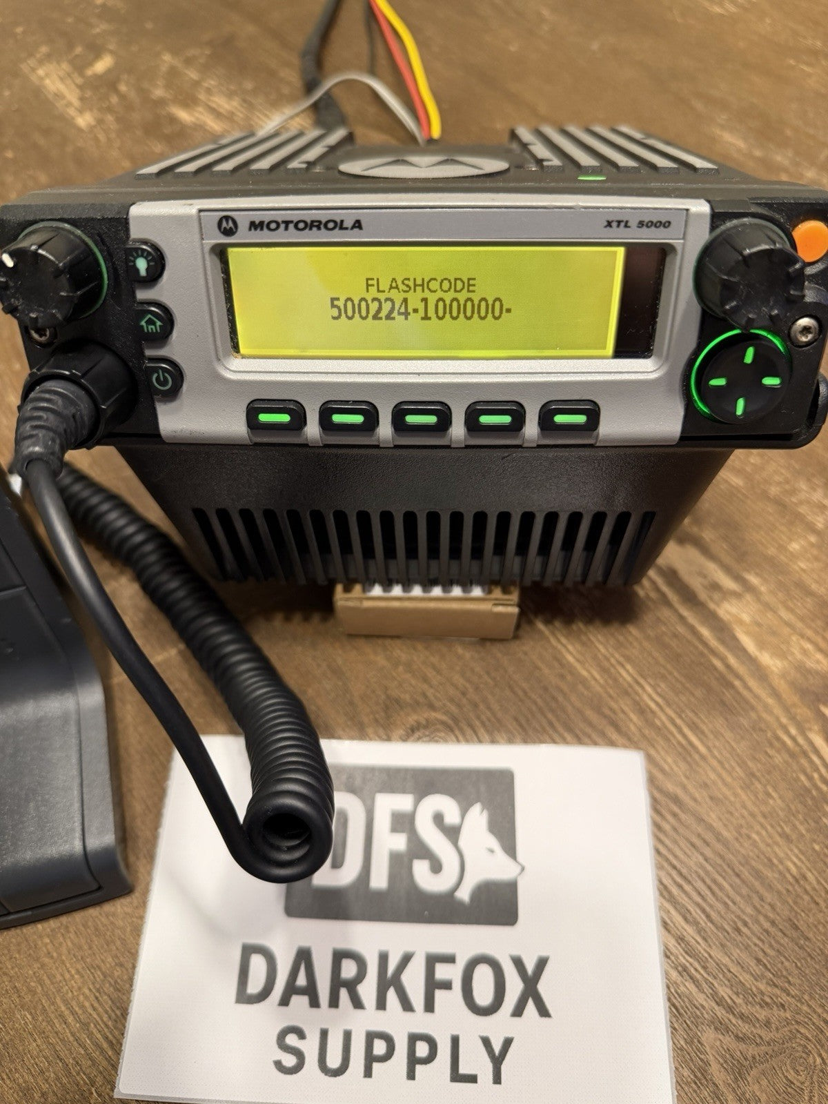 Motorola XTL5000 UHF R2 450-520mhz Radio Base Station With GMRS