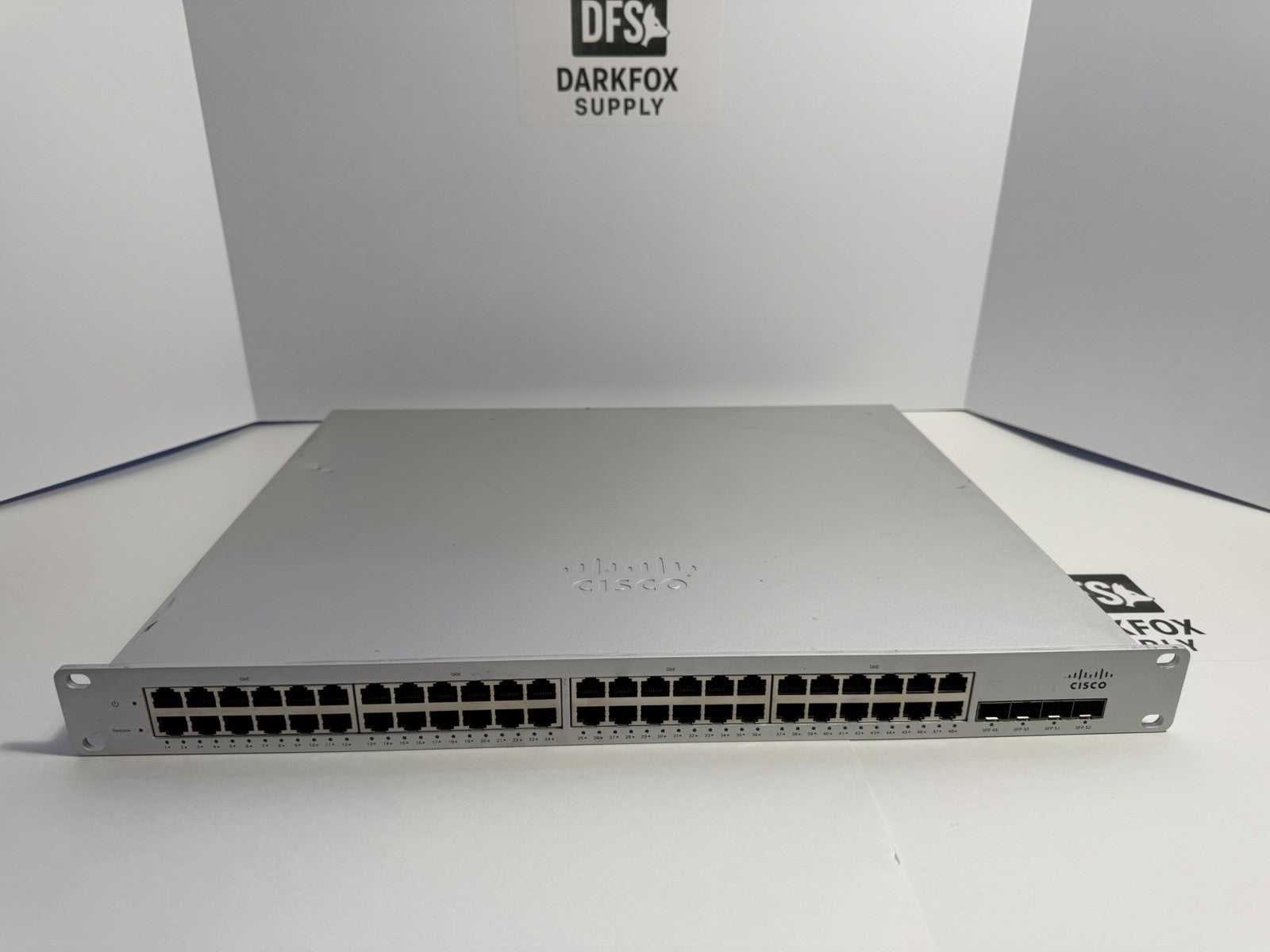 Cisco Meraki MS220-48 48-Port Ethernet Switch UNCLAIMED