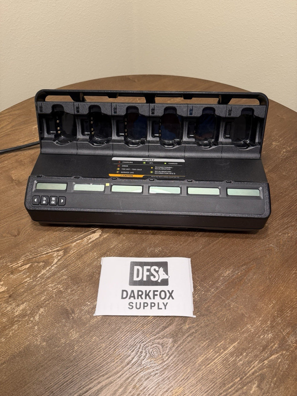 Motorola APX IMPRES 2 Multi-Unit Charger w/ Comm Module APX 6000 7000 8000