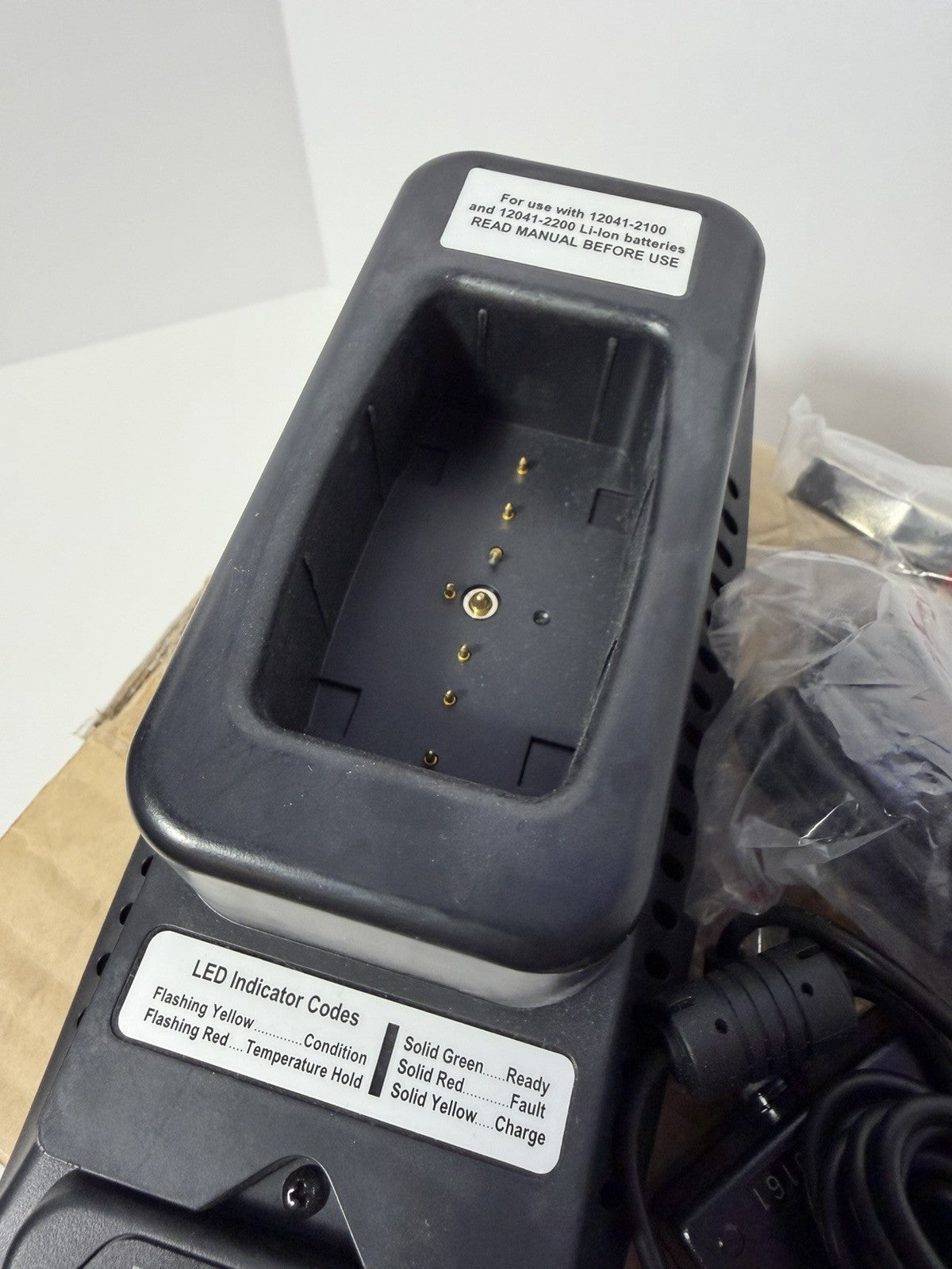 Harris Falcon III Radio Battery Charger RF-5853-CH101