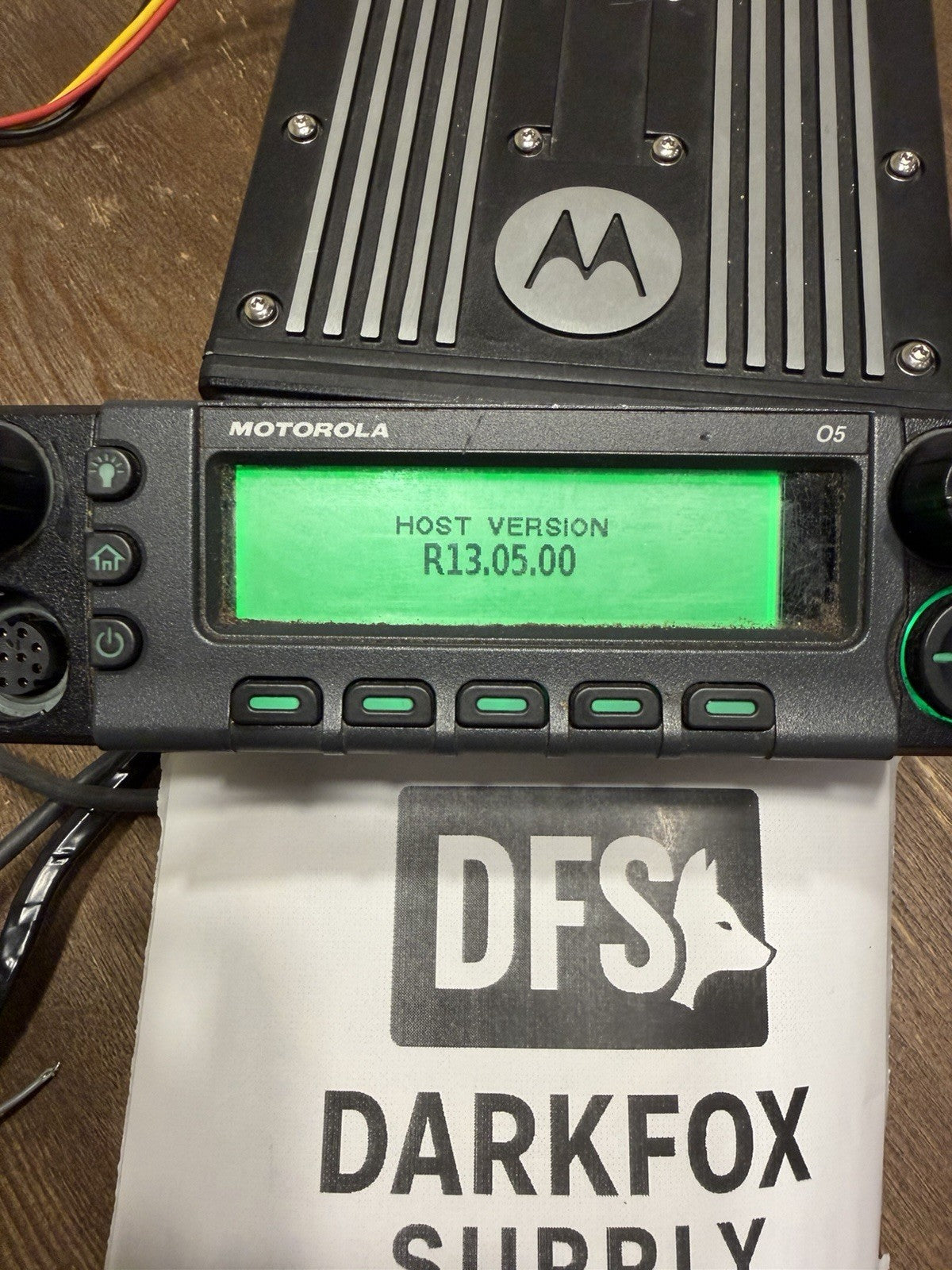 Motorola APX6500 Radio 7/800MHz With TDMA