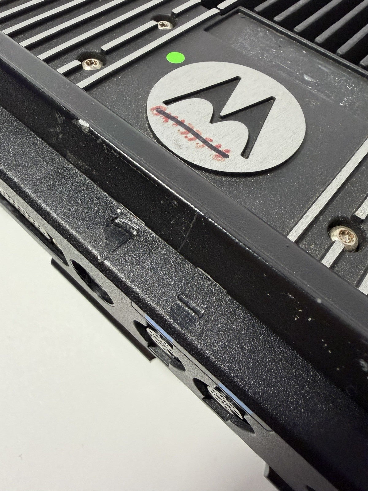 Motorola APX 7500 HP VHF/7-800MHz Dual Band Radio O9 Head, With AES