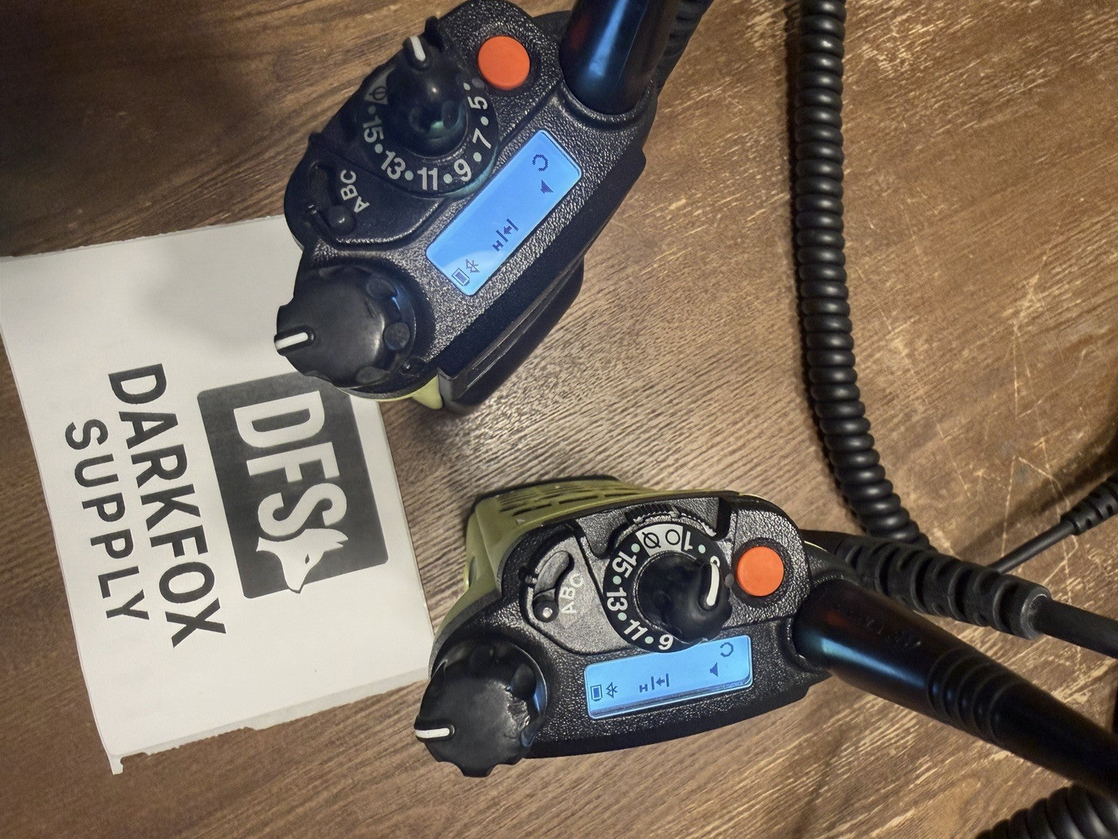 Motorola APX 7000 VHF/7-800MHz Dual Band Set! Lot Of 2!