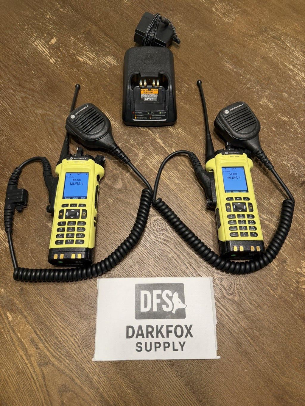 Motorola APX 7000 VHF/7-800MHz Dual Band Set! Lot Of 2!