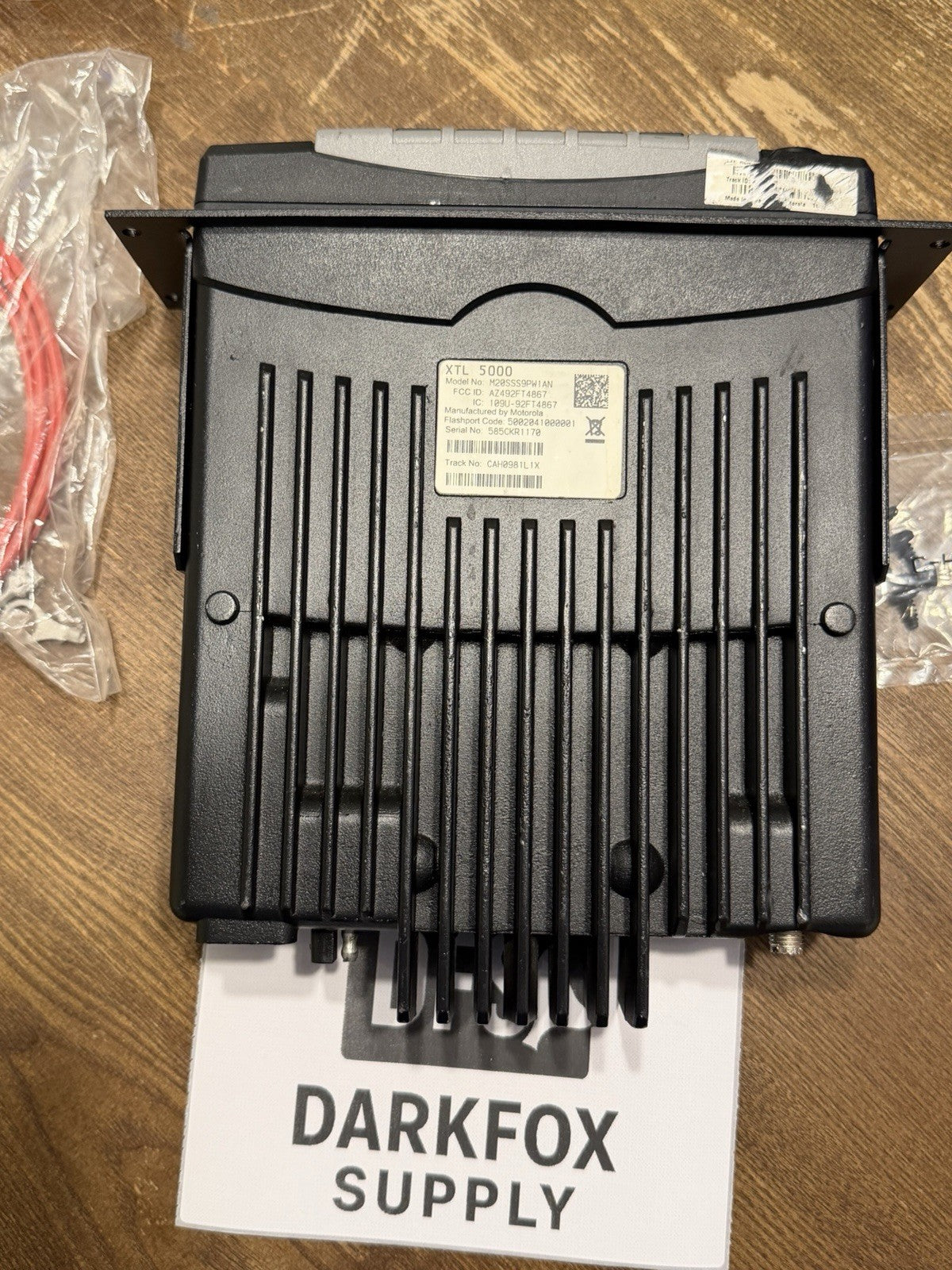 Motorola XTL5000 UHF R2 450-520mhz Radio Kit with GMRS