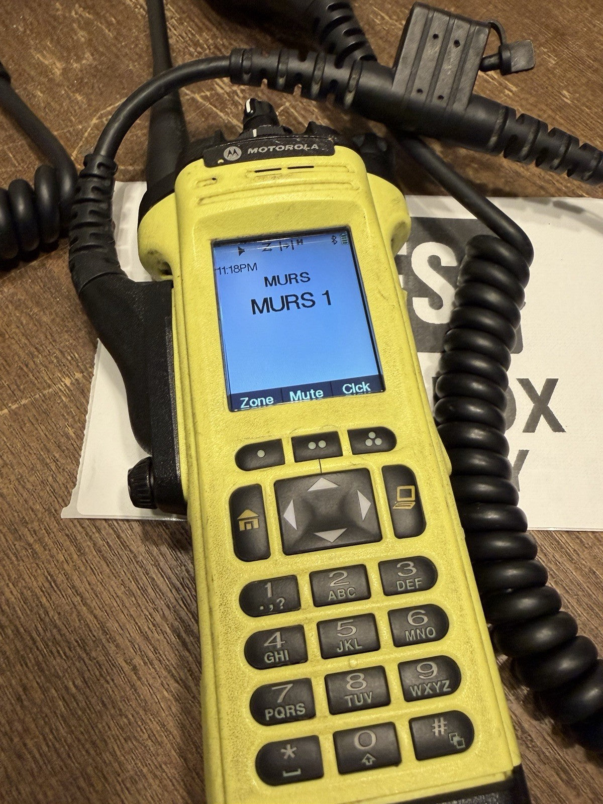 Motorola APX 7000 VHF/7-800MHz Dual Band Set! Lot Of 2!