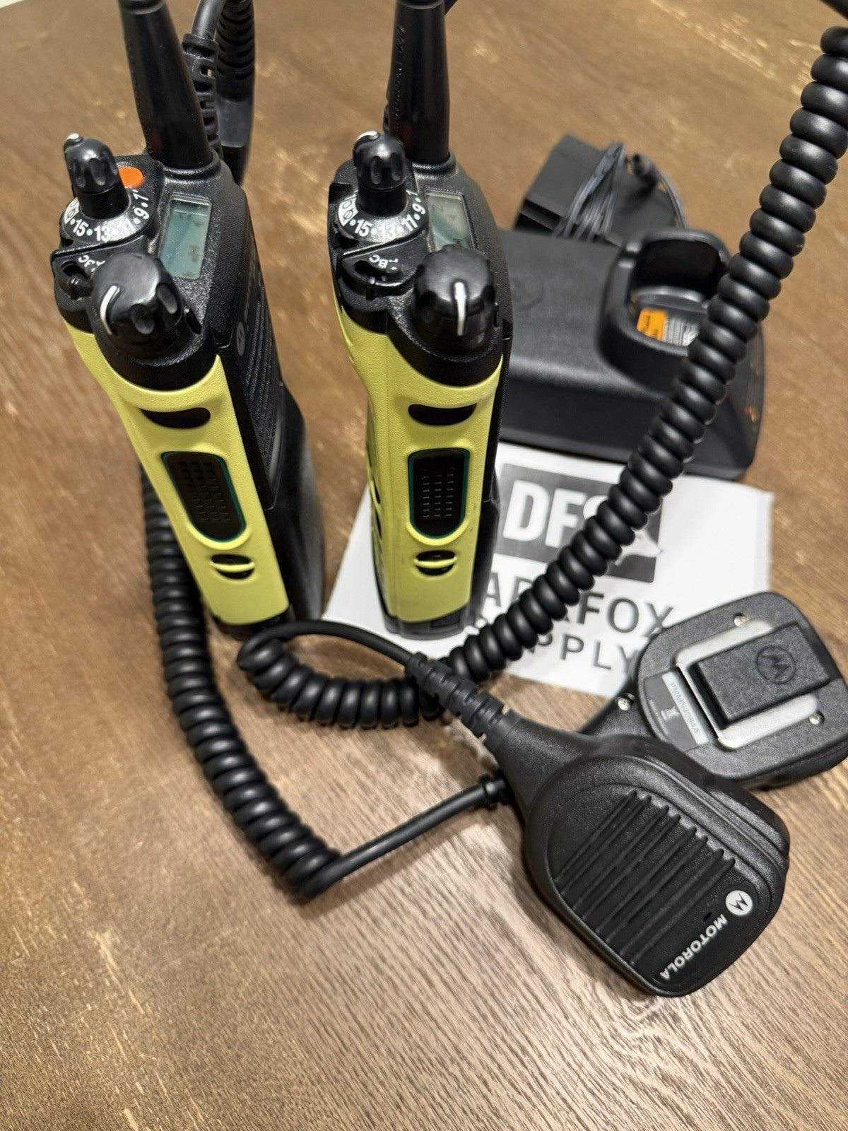 Motorola APX 7000 VHF/7-800MHz Dual Band Set! Lot Of 2!