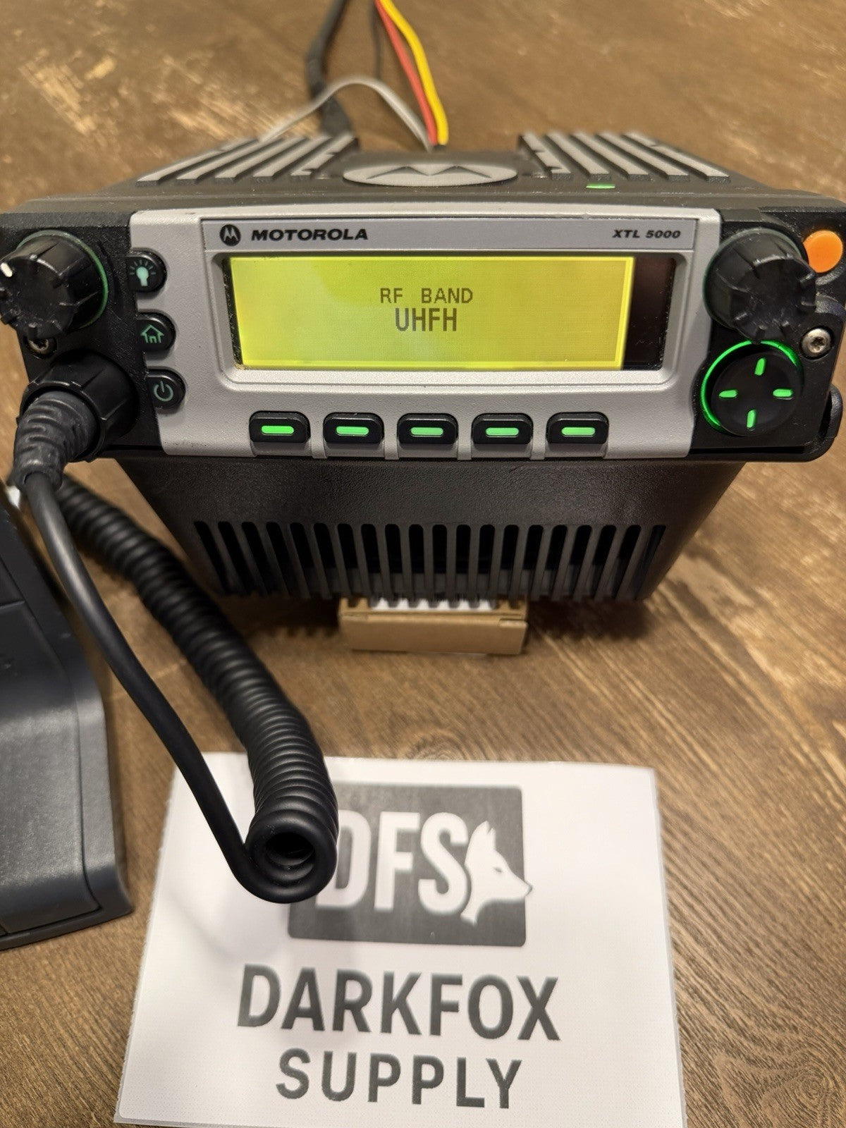 Motorola XTL5000 UHF R2 450-520mhz Radio Base Station With GMRS