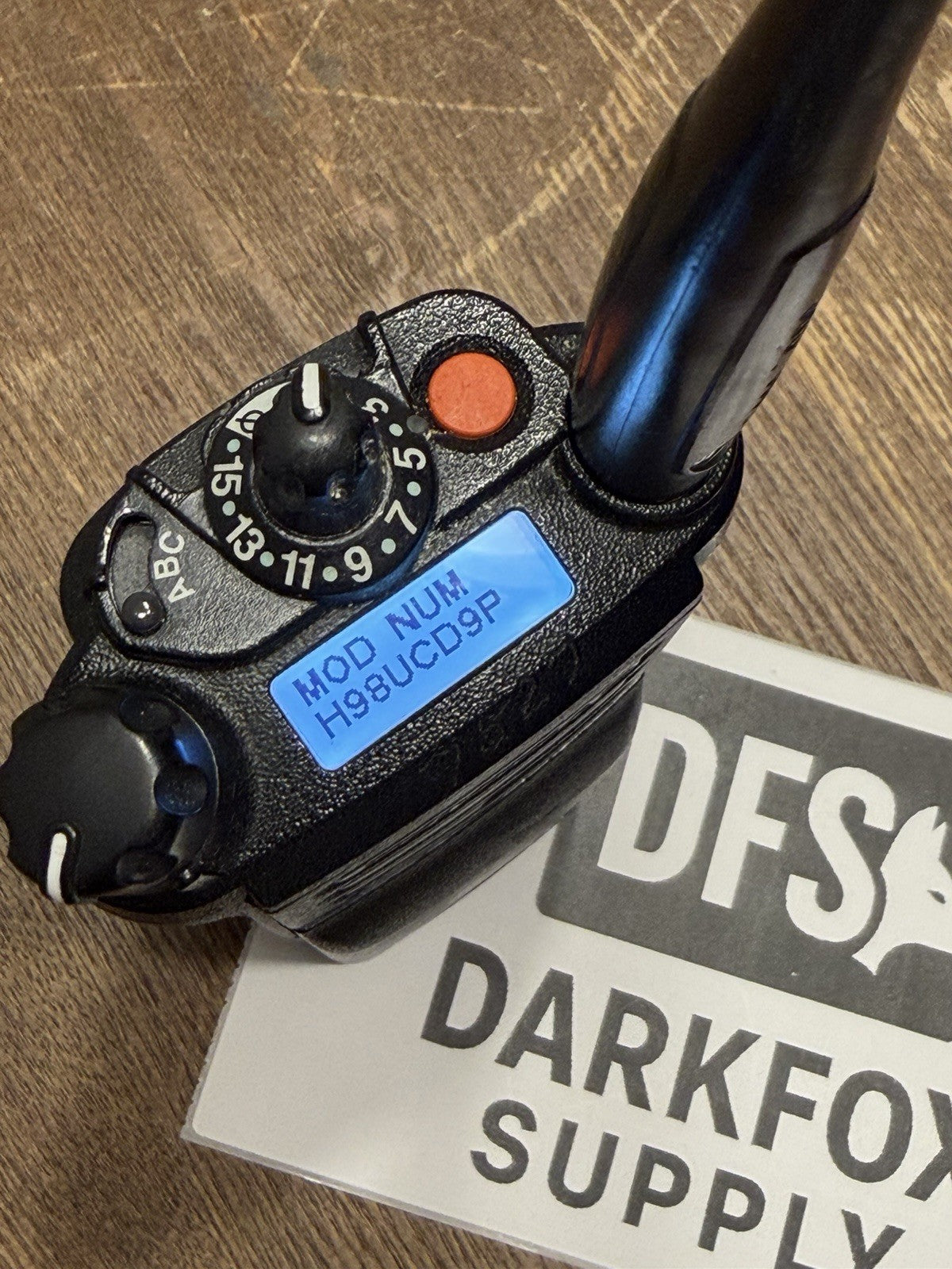 Motorola APX6000 M1.5 7/800 MHz TDMA P25 Phase 2 ADP