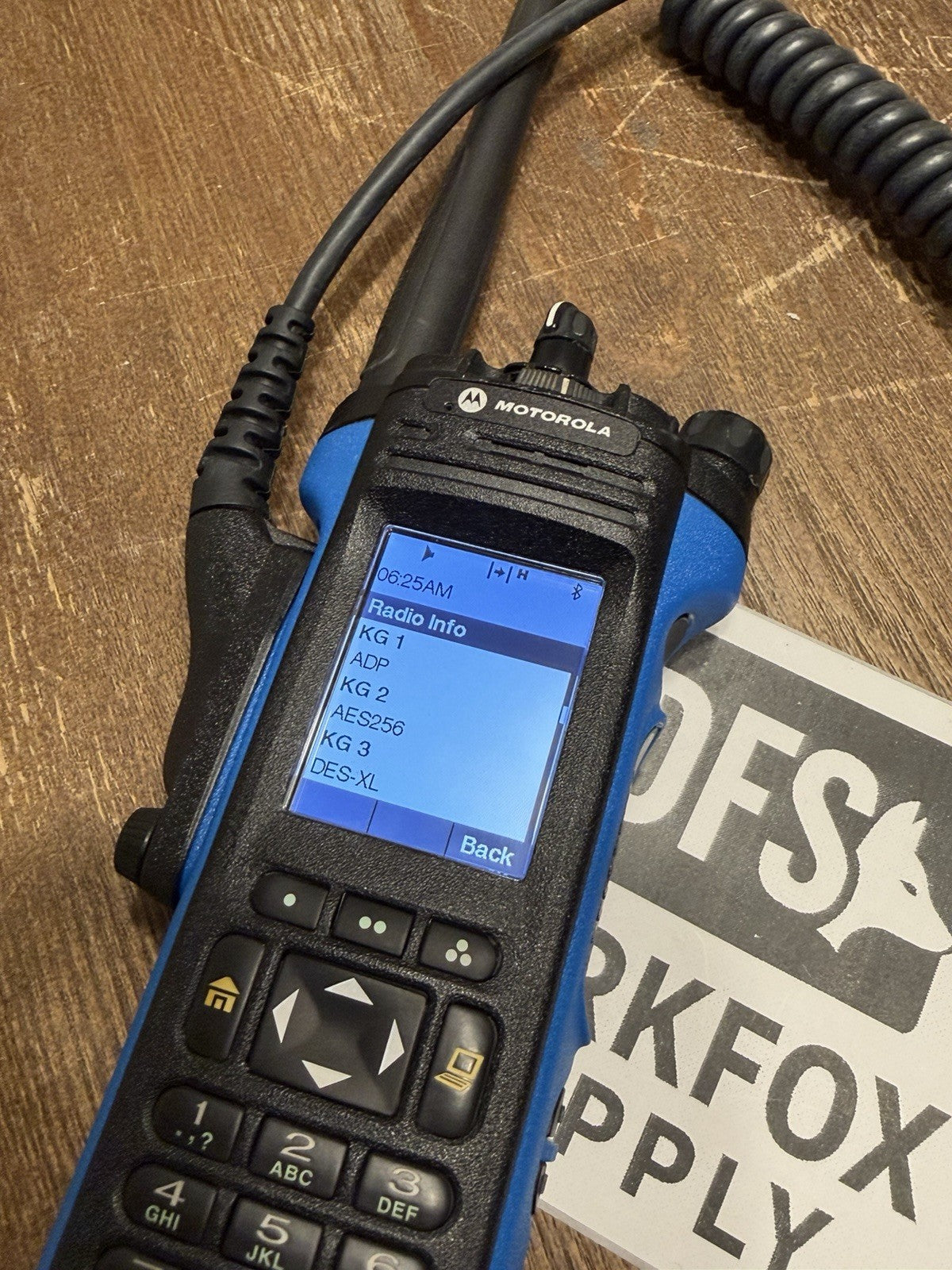Motorola APX 7000 VHF/7-800MHz Dual Band Radio Kit with AES and FPP