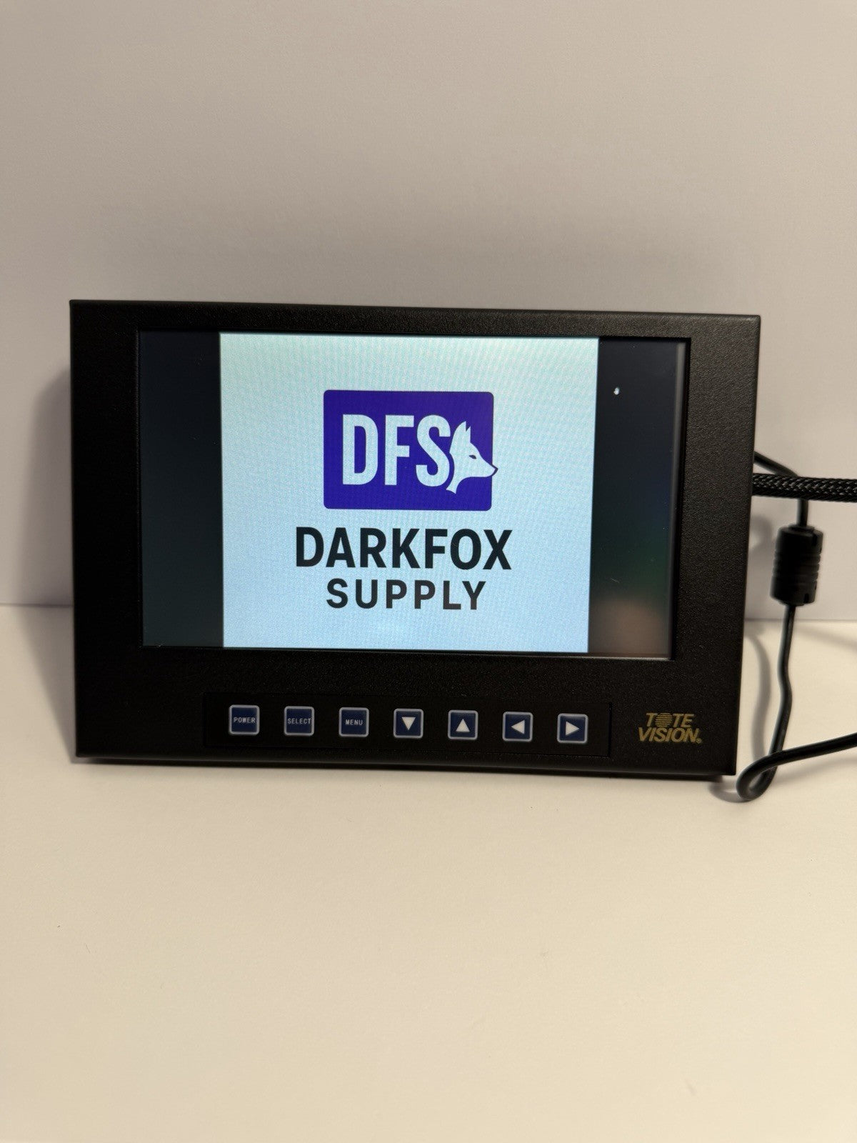 Tote Vision 7inch Field Monitor with HDMI/VGA inputs