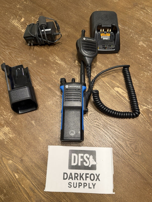 Motorola APX 7000 VHF/7-800MHz Dual Band Radio Kit with AES and FPP