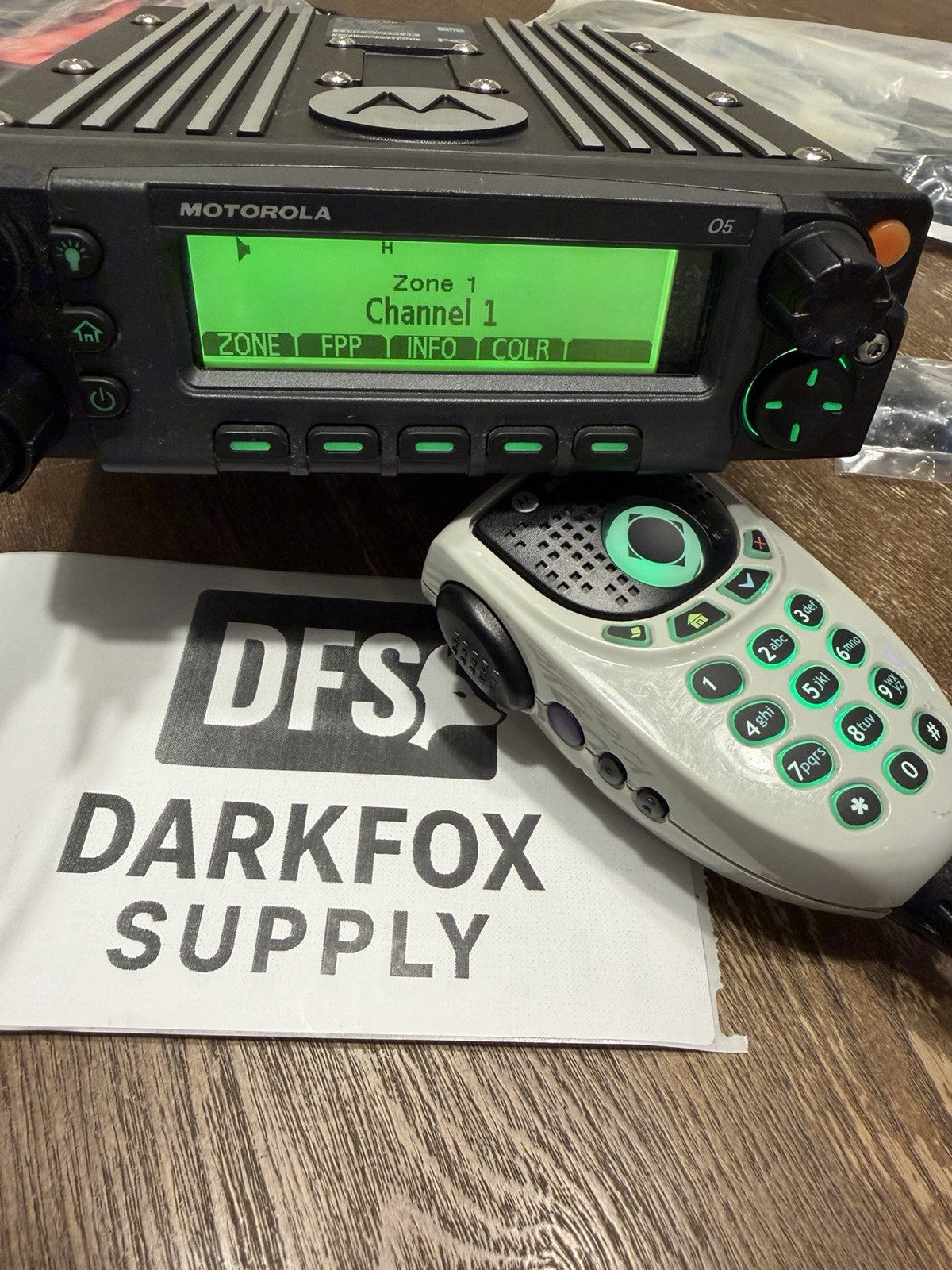 Motorola APX6500 Dash mount Radio 7/800MHz With TDMA and ADP Kit