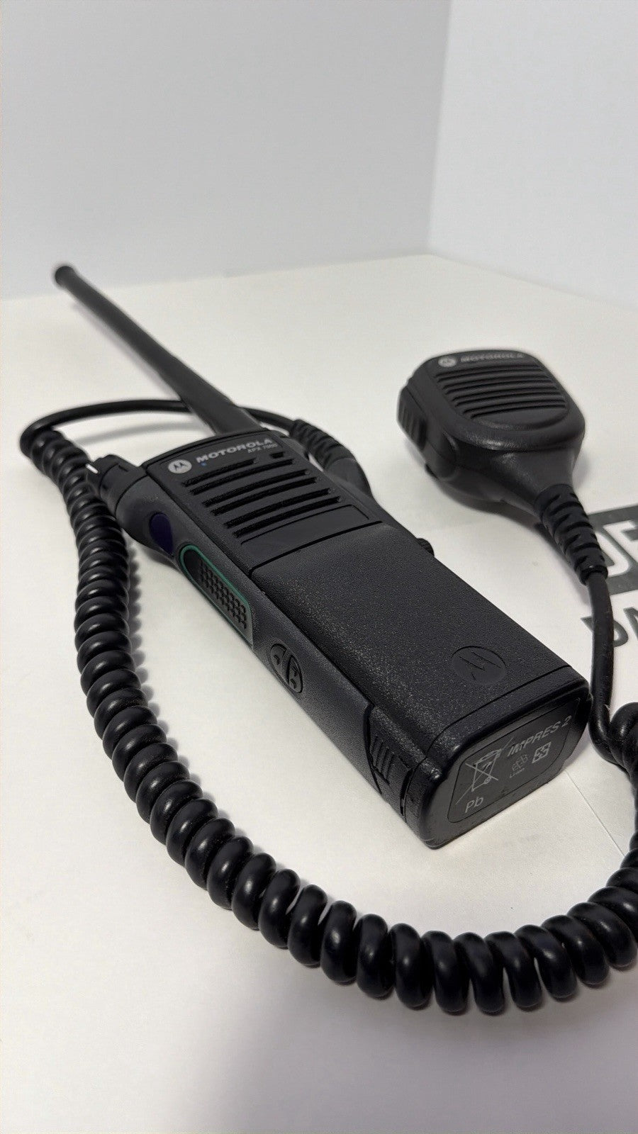 Motorola APX 7000 M1.5 VHF/7-800MHz Dual Band Radio Kit with AES