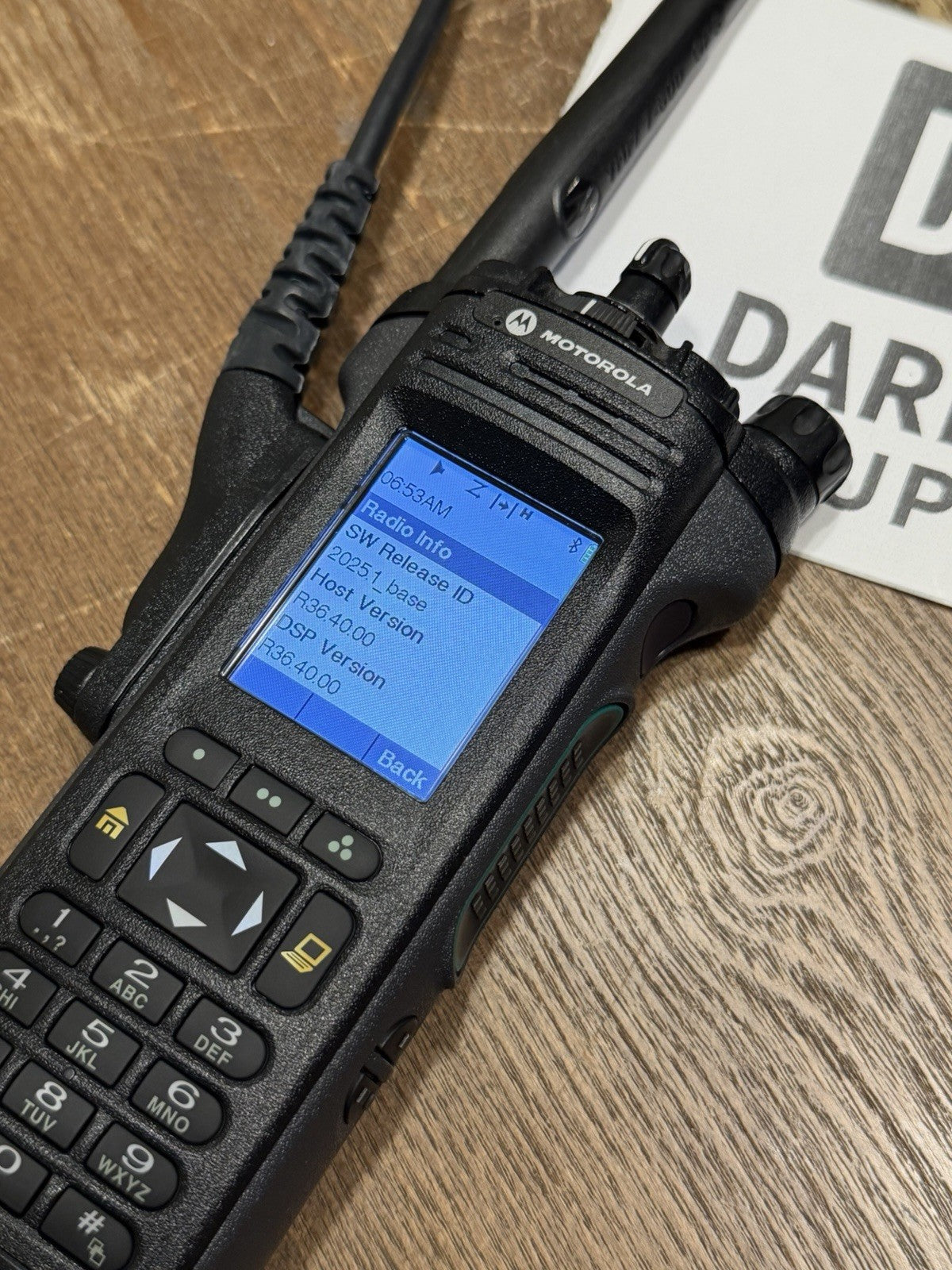 Motorola APX 7000 VHF/7-800MHz Dual Band Radio Kit with AES and FPP