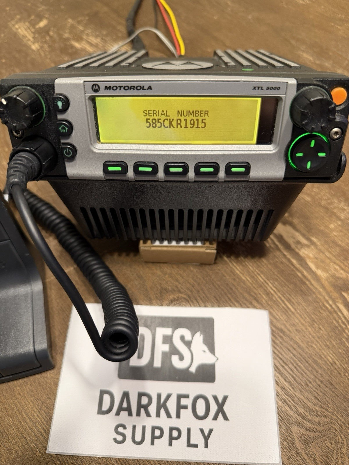 Motorola XTL5000 UHF R2 450-520mhz Radio Base Station With GMRS