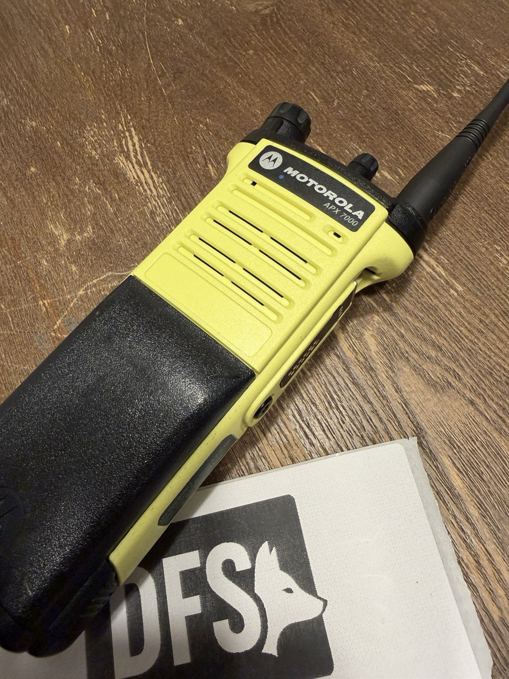 Motorola APX 7000 VHF/7-800MHz Dual Band Radio