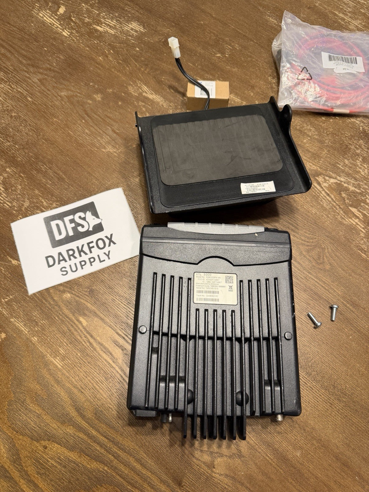 Motorola XTL5000 UHF R2 450-520mhz Radio Base Station With GMRS