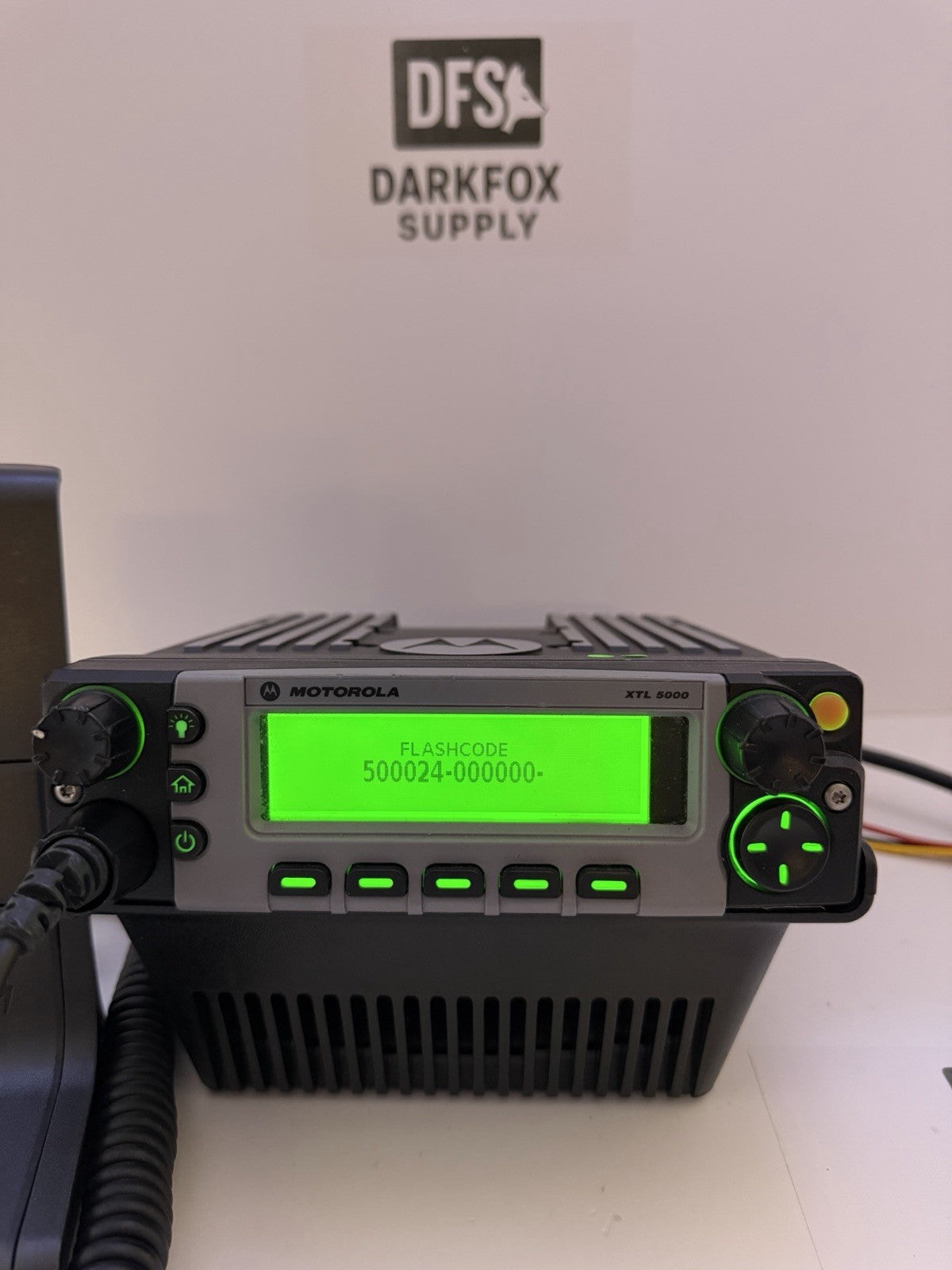 Motorola XTL5000 UHF R2 450-520mhz Radio Base Station With GMRS