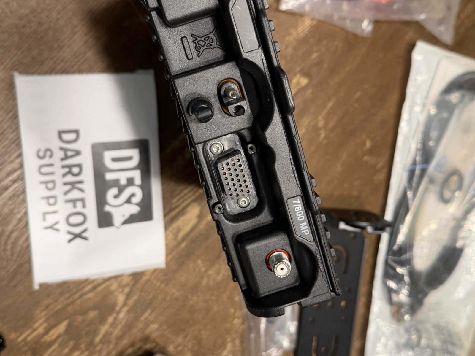 Motorola APX6500 Dash mount Radio 7/800MHz With TDMA and ADP Kit