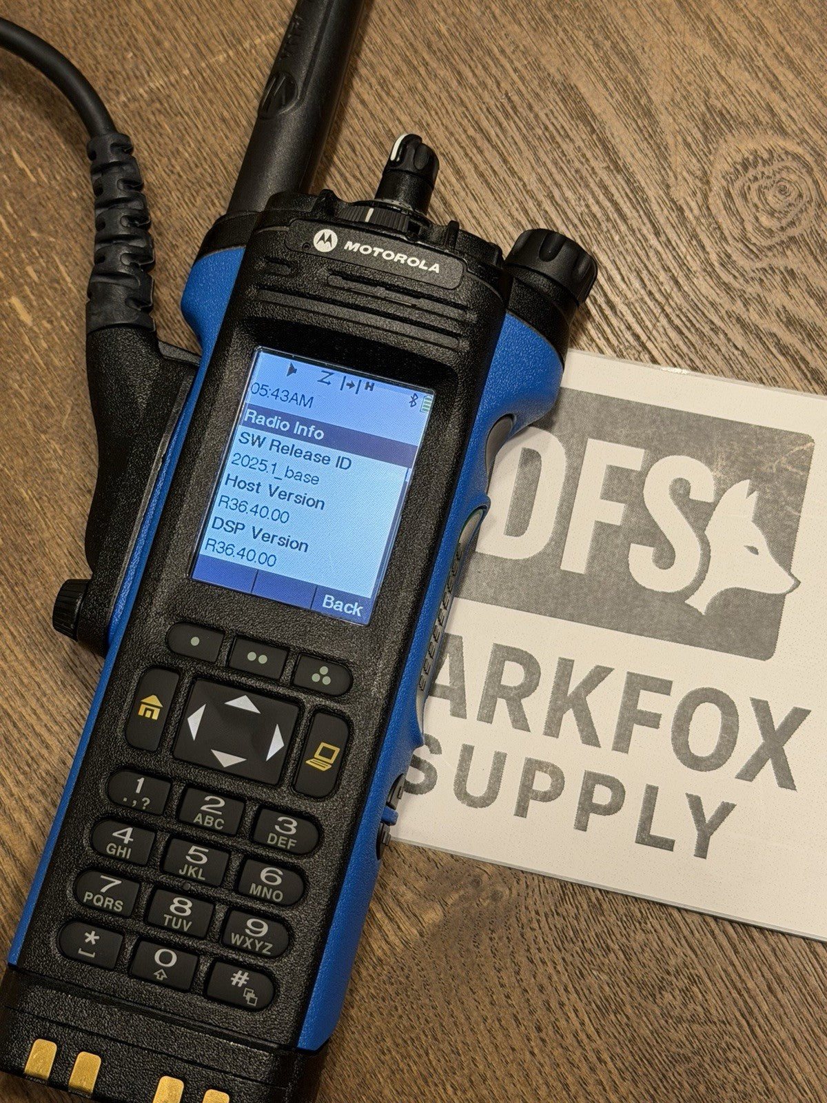 Motorola APX 7000 VHF/7-800MHz Dual Band Radio Kit with AES and FPP