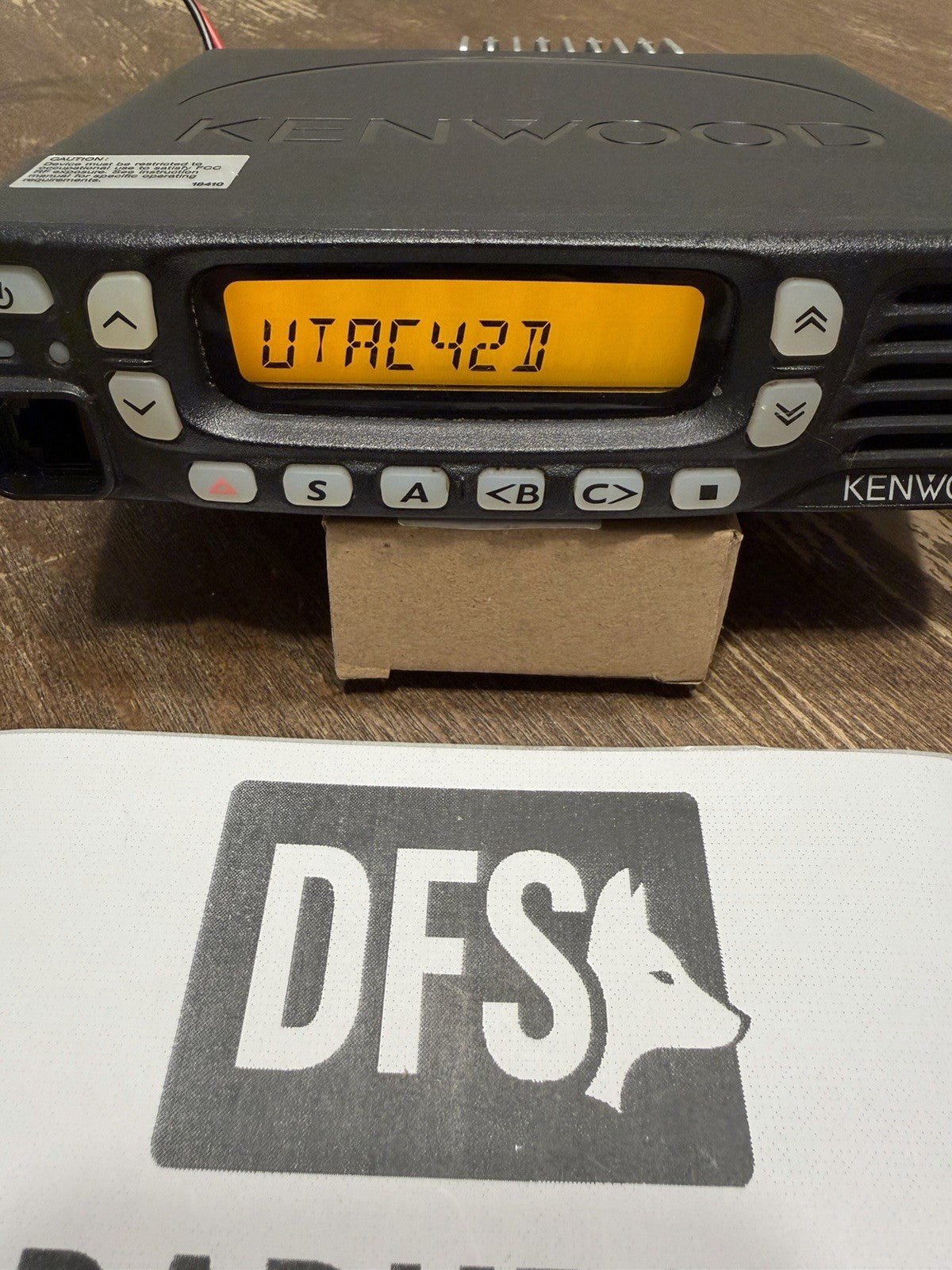 Kenwood TK-8360HU UHF Radio 450-520