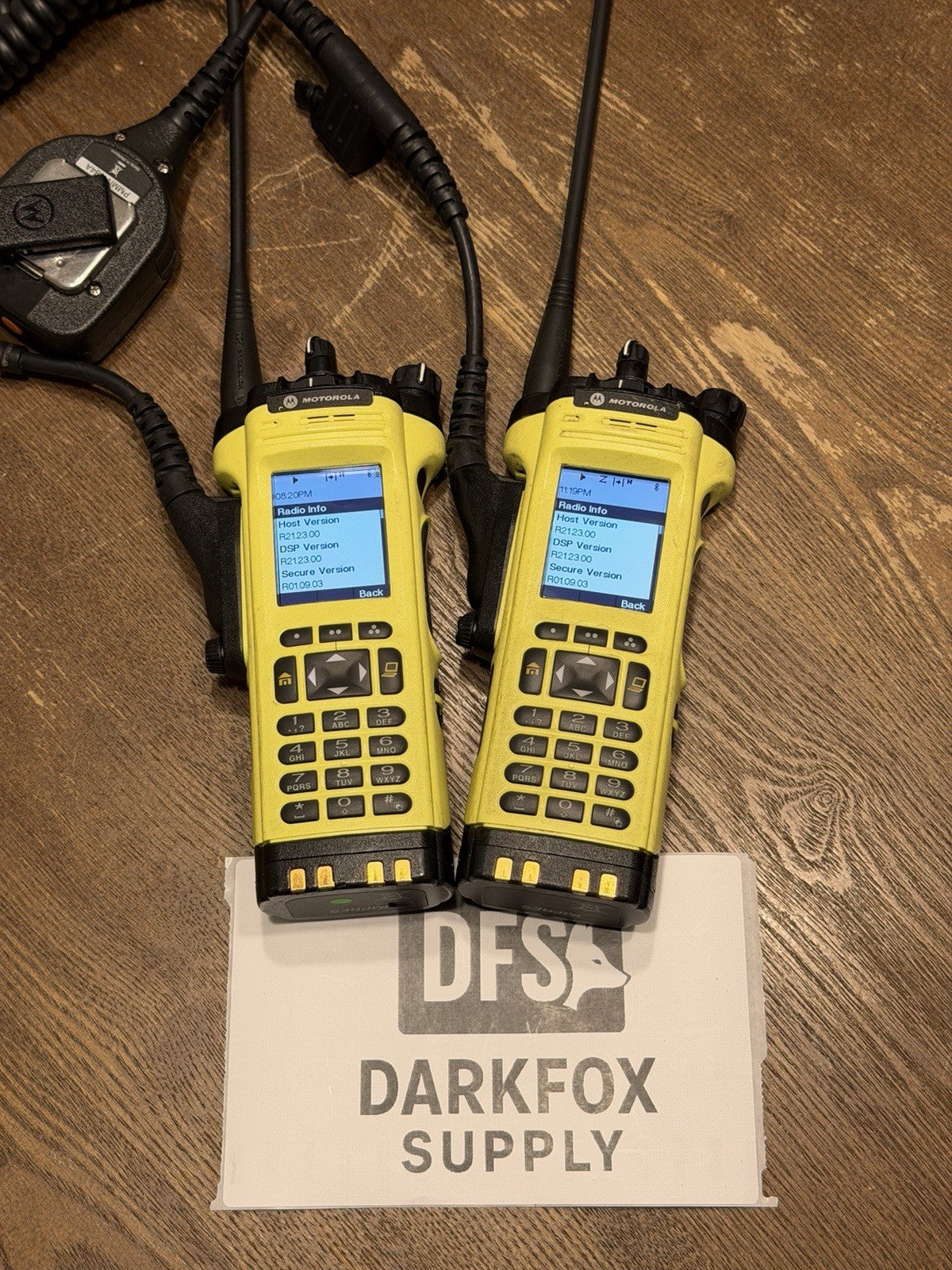 Motorola APX 7000 VHF/7-800MHz Dual Band Set! Lot Of 2!