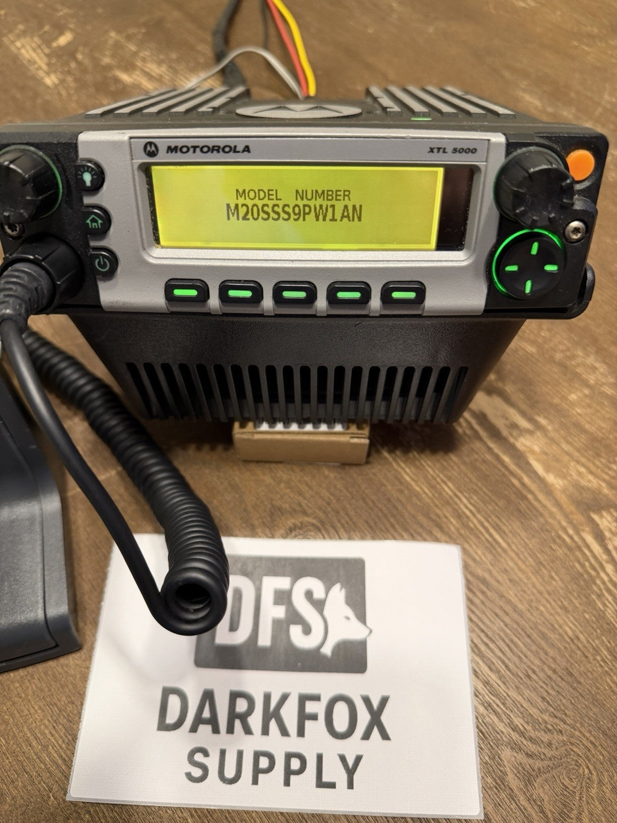 Motorola XTL5000 UHF R2 450-520mhz Radio Base Station With GMRS