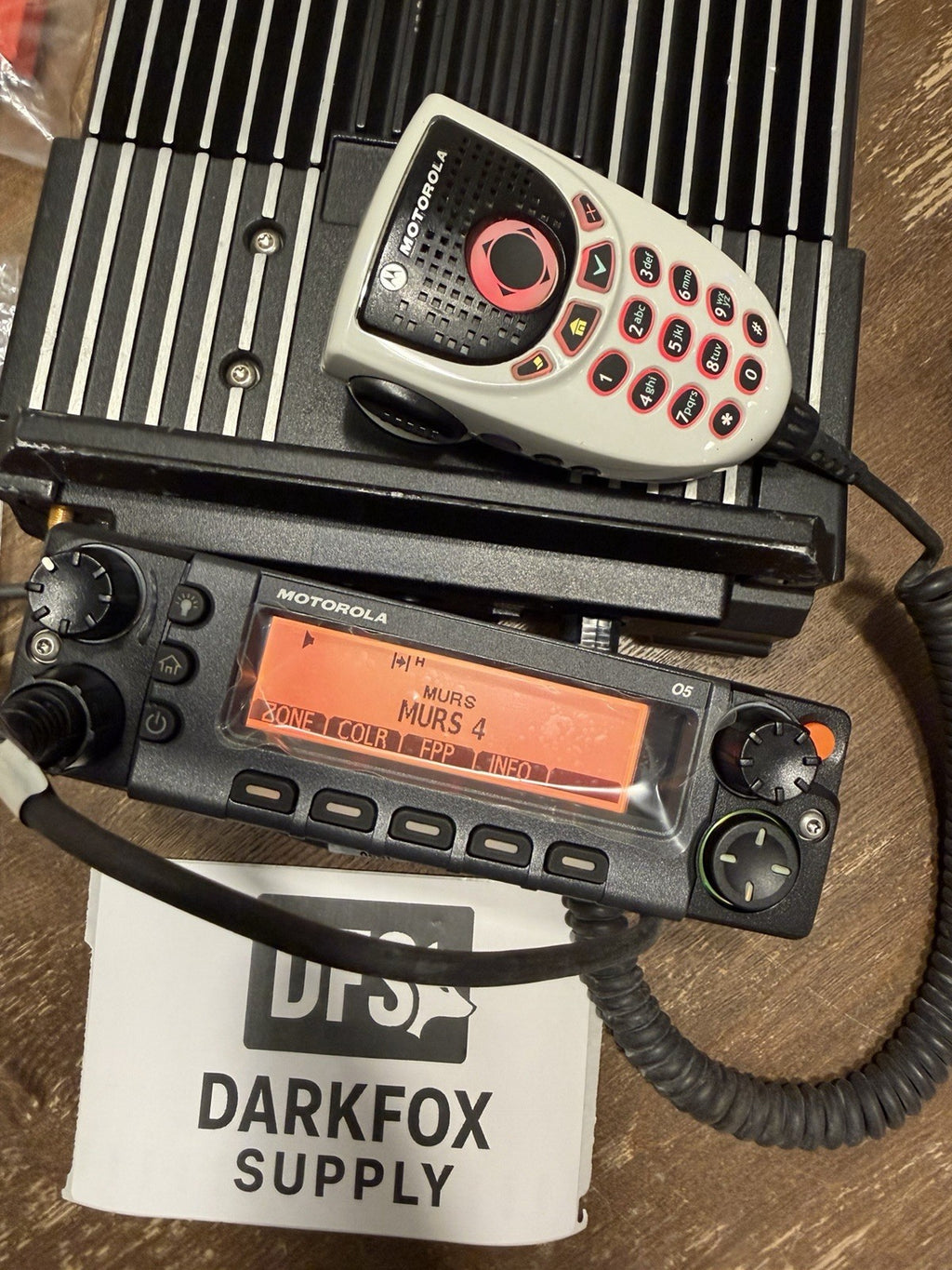 Motorola APX 7500 HP VHF/7-800MHz Dual Band Radio O5 Head Kit