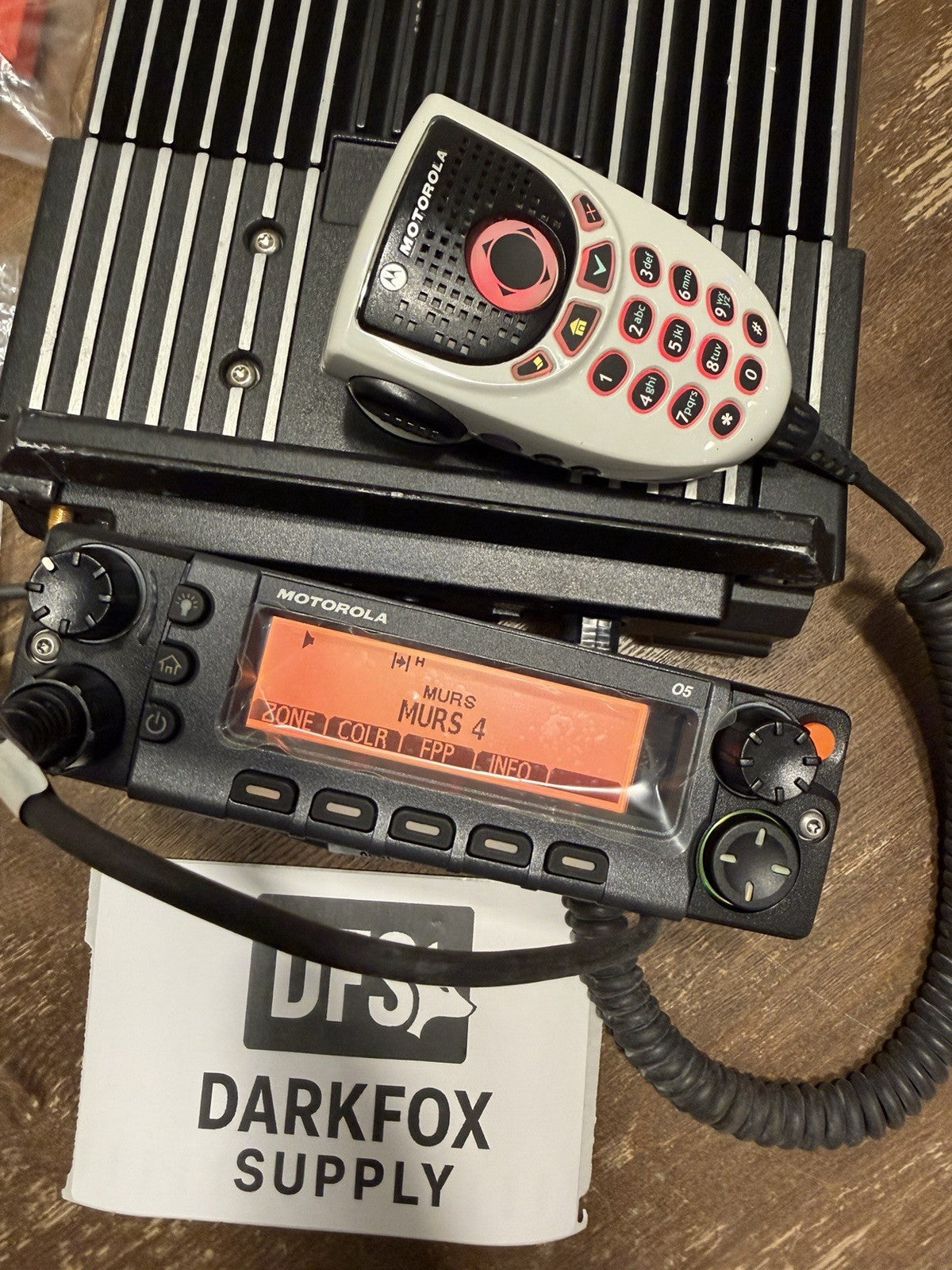 Motorola APX 7500 HP VHF/7-800MHz Dual Band Radio O5 Head Kit