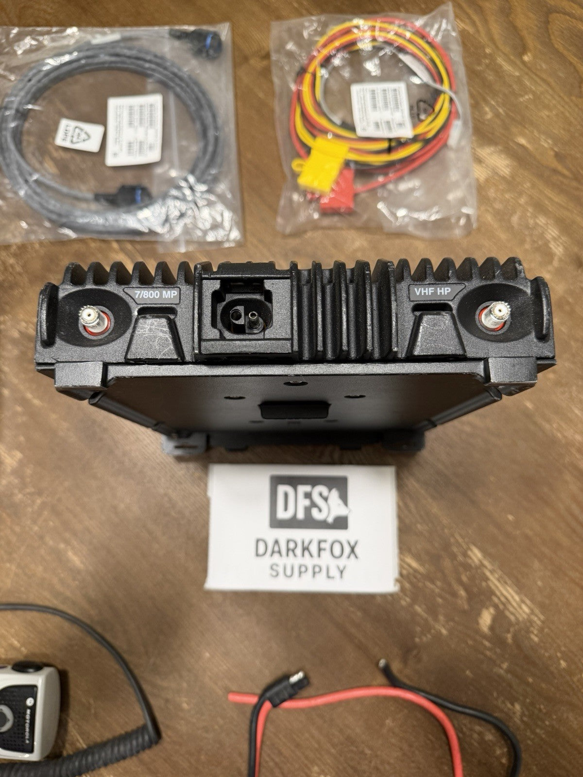 Motorola APX 7500 HP VHF/7-800MHz Dual Band Radio O5 Head Kit