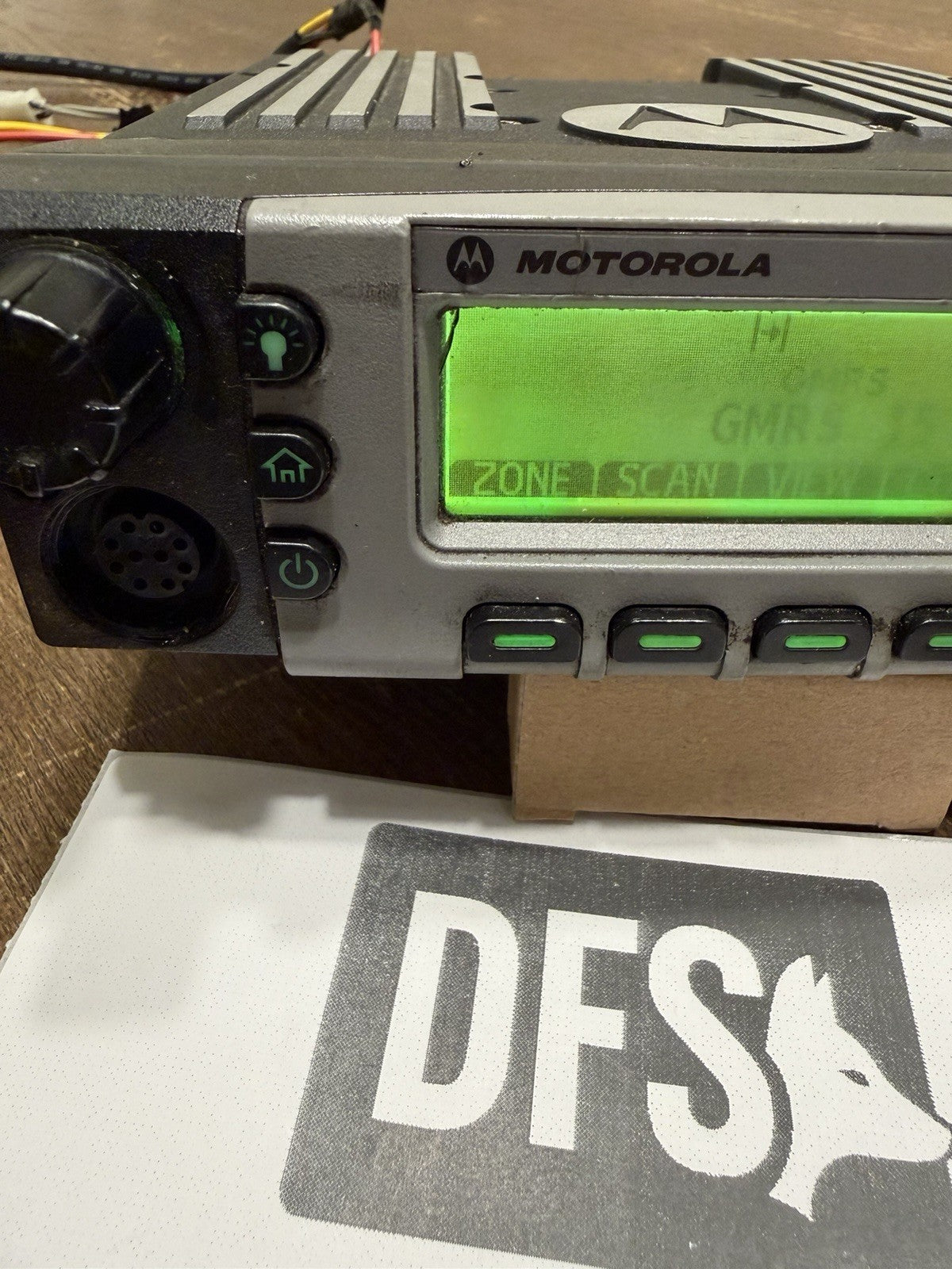 Motorola XTL5000 UHF R2 450-520mhz Radio with GMRS