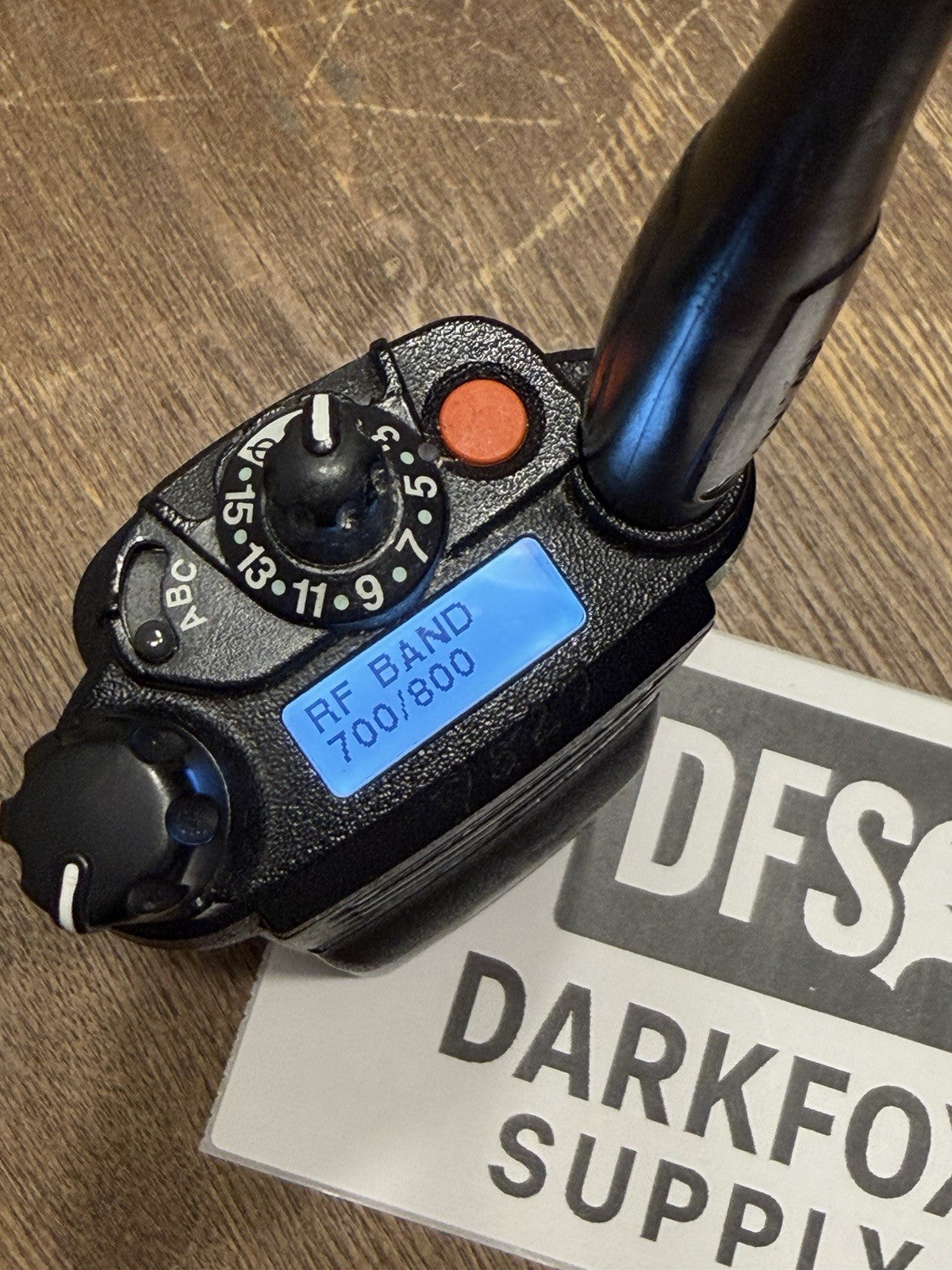 Motorola APX6000 M1.5 7/800 MHz TDMA P25 Phase 2 ADP