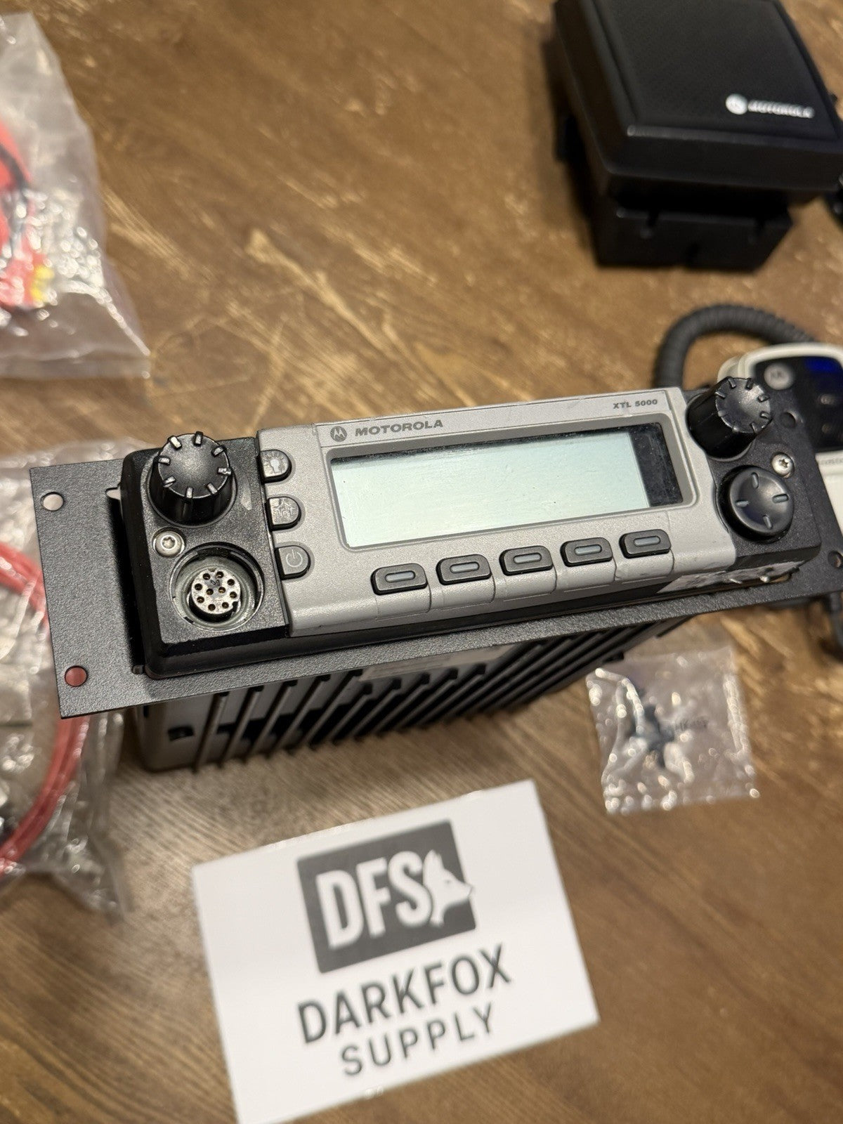 Motorola XTL5000 UHF R2 450-520mhz Radio Kit with GMRS