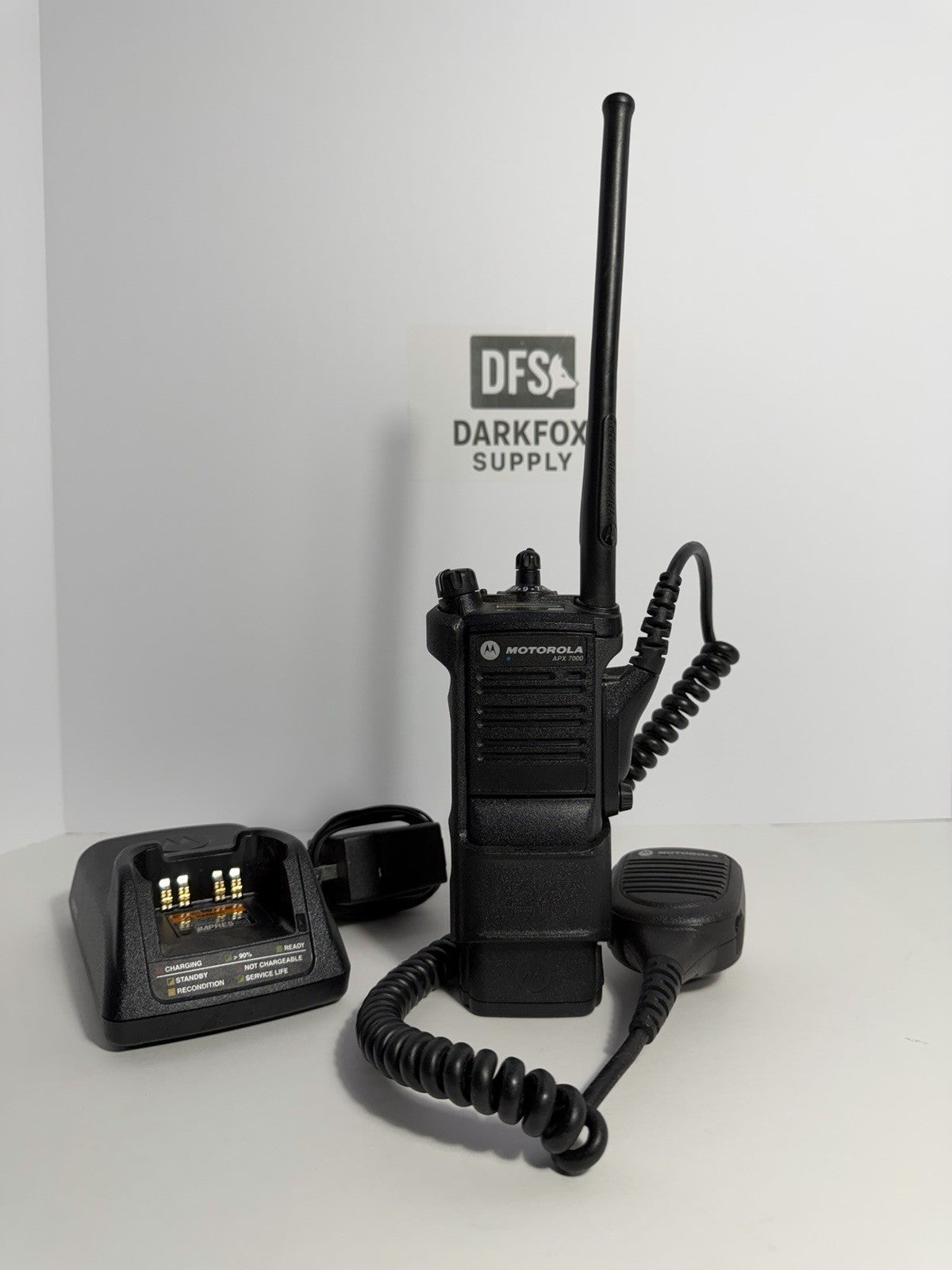 Motorola APX 7000 M1.5 VHF/7-800MHz Dual Band Radio Kit with AES