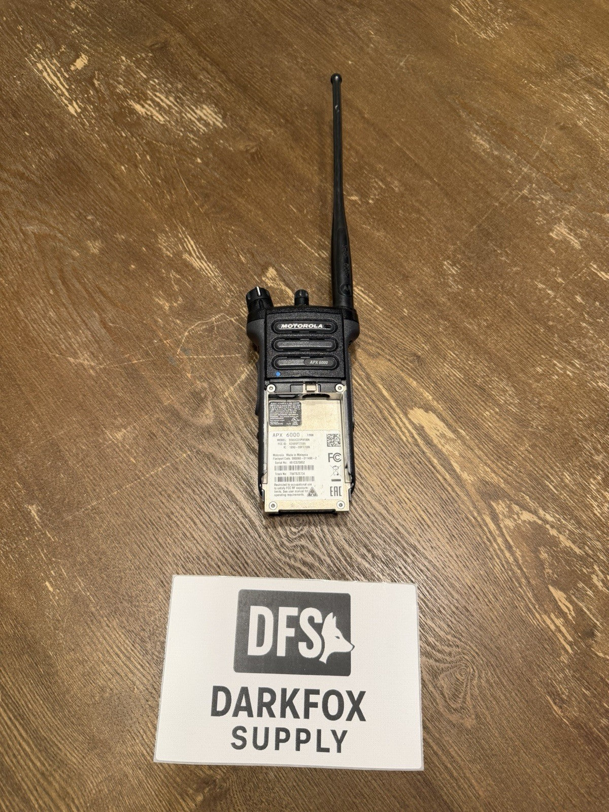 Motorola APX6000 M1.5 7/800 MHz TDMA P25 Phase 2 ADP