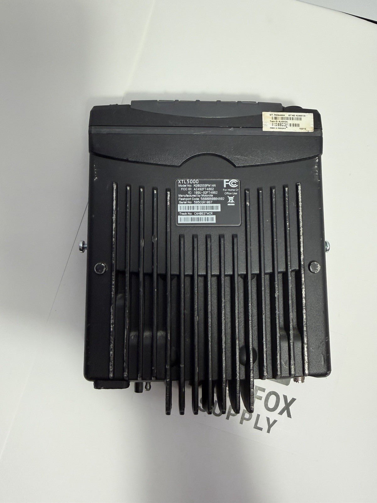 Motorola XTL5000 UHF R1 380-470mhz Radio Kit with GMRS and AES