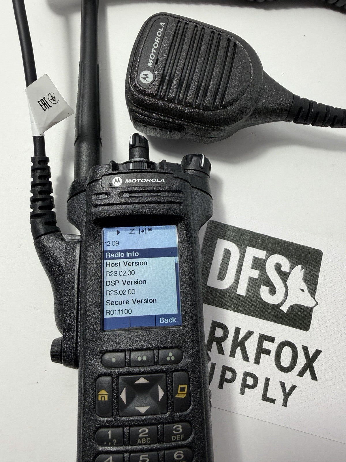 Motorola APX 7000 VHF/7-800MHz Dual Band Radio