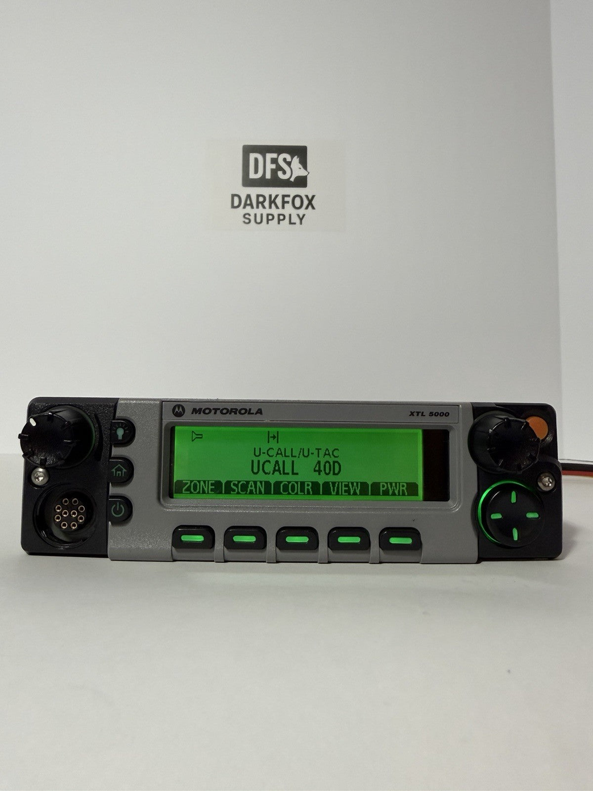 Motorola XTL5000 UHF R1 380-470mhz Radio with GMRS and AES