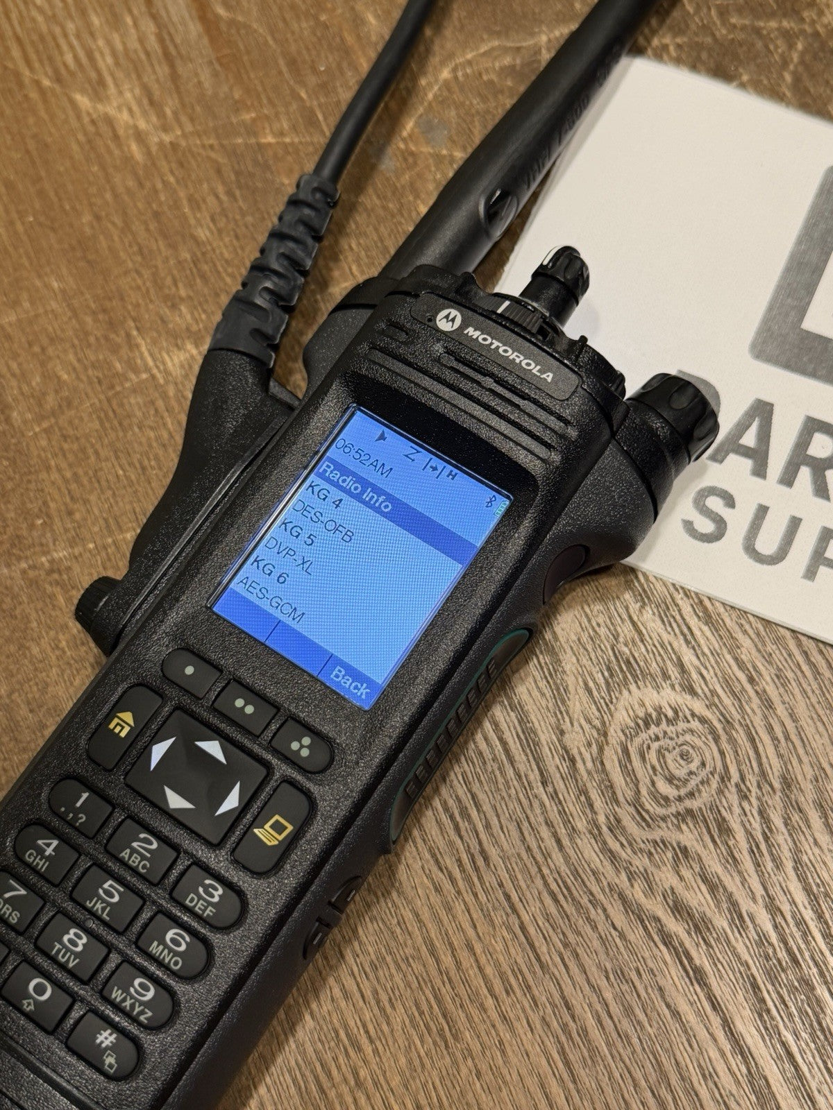 Motorola APX 7000 VHF/7-800MHz Dual Band Radio Kit with AES and FPP