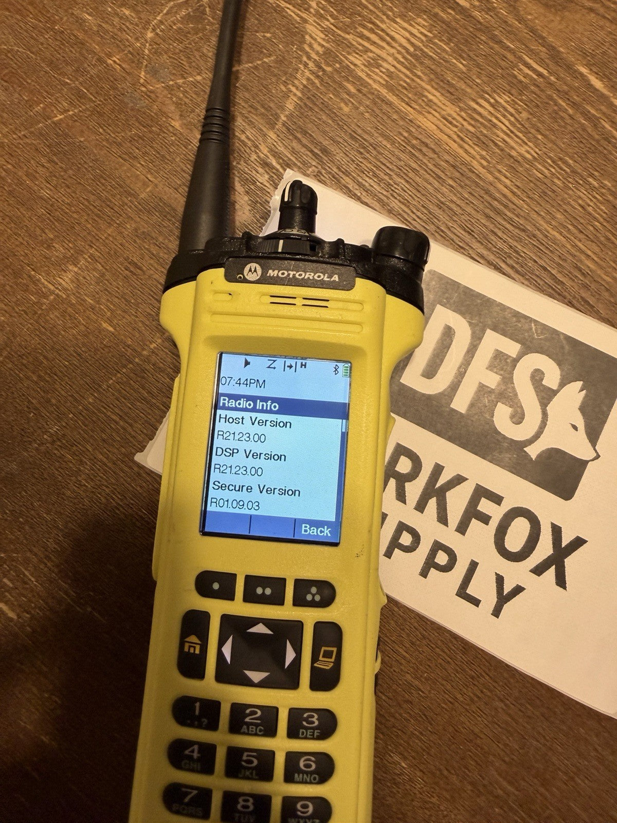 Motorola APX 7000 VHF/7-800MHz Dual Band Radio