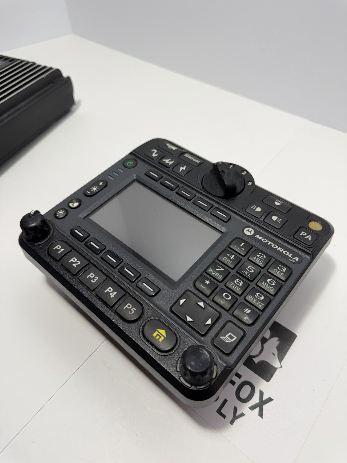 Motorola APX 7500 HP VHF/7-800MHz Dual Band Radio O9 Head, With AES